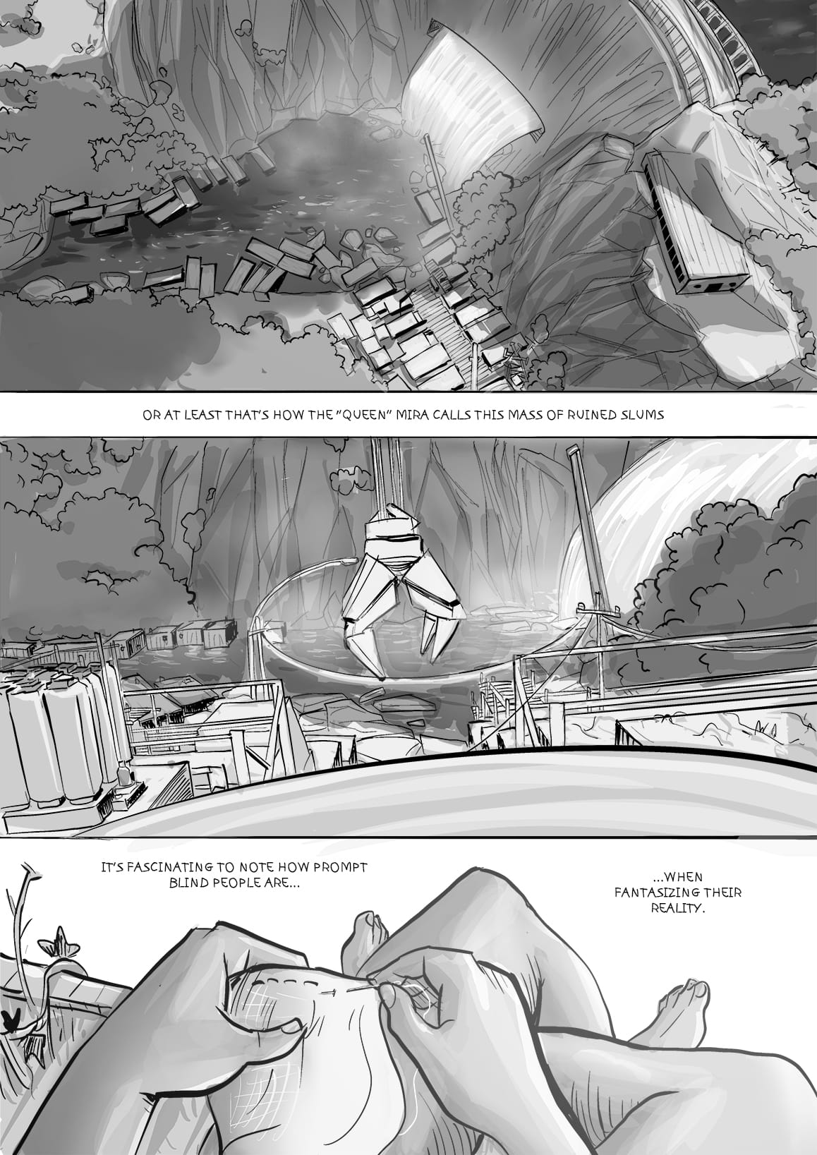 Oestrus [Crio] 5 . Oestrus - Chapter 5 [Crio] – page 7