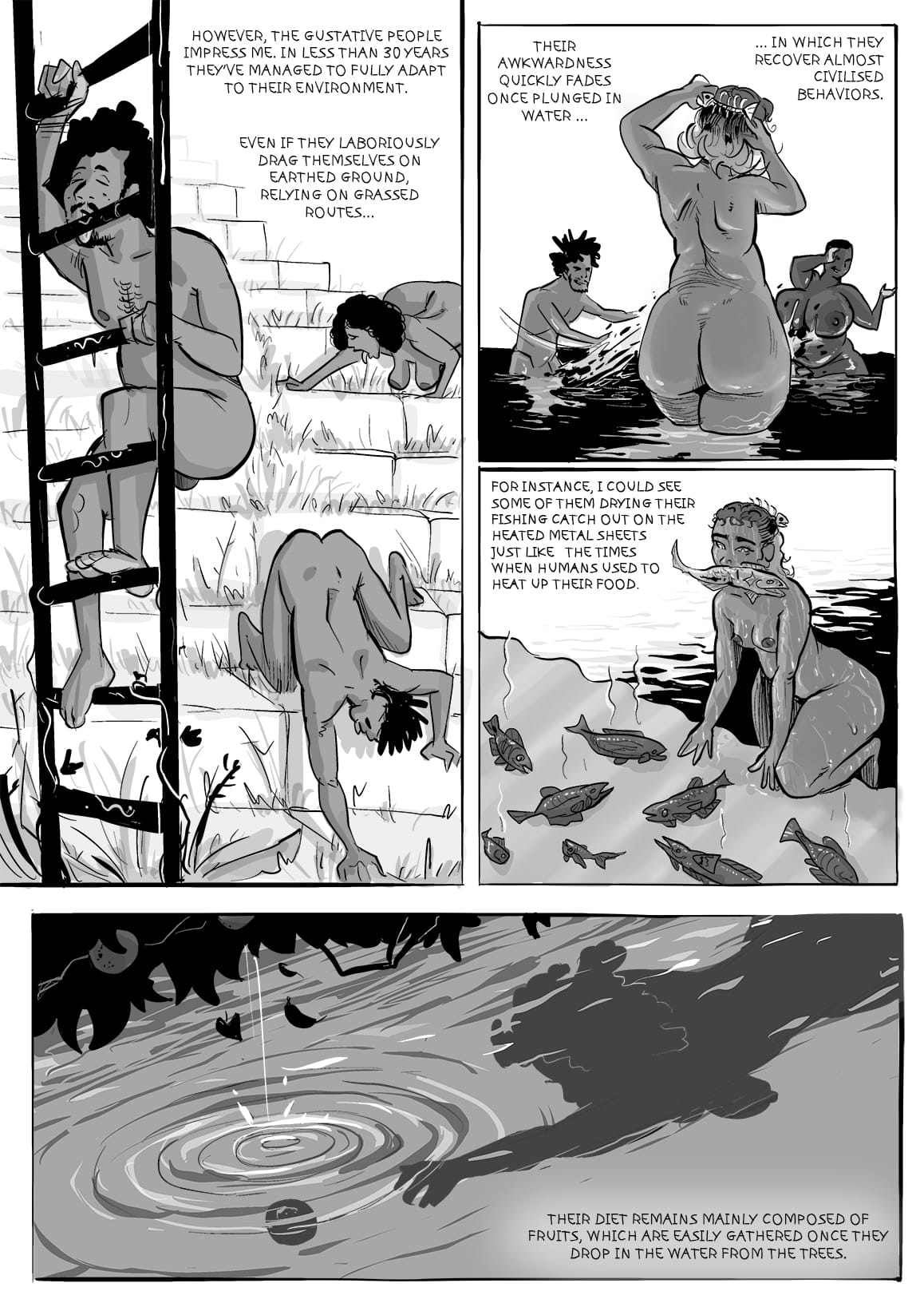 Oestrus [Crio] 5 . Oestrus - Chapter 5 [Crio] – page 8