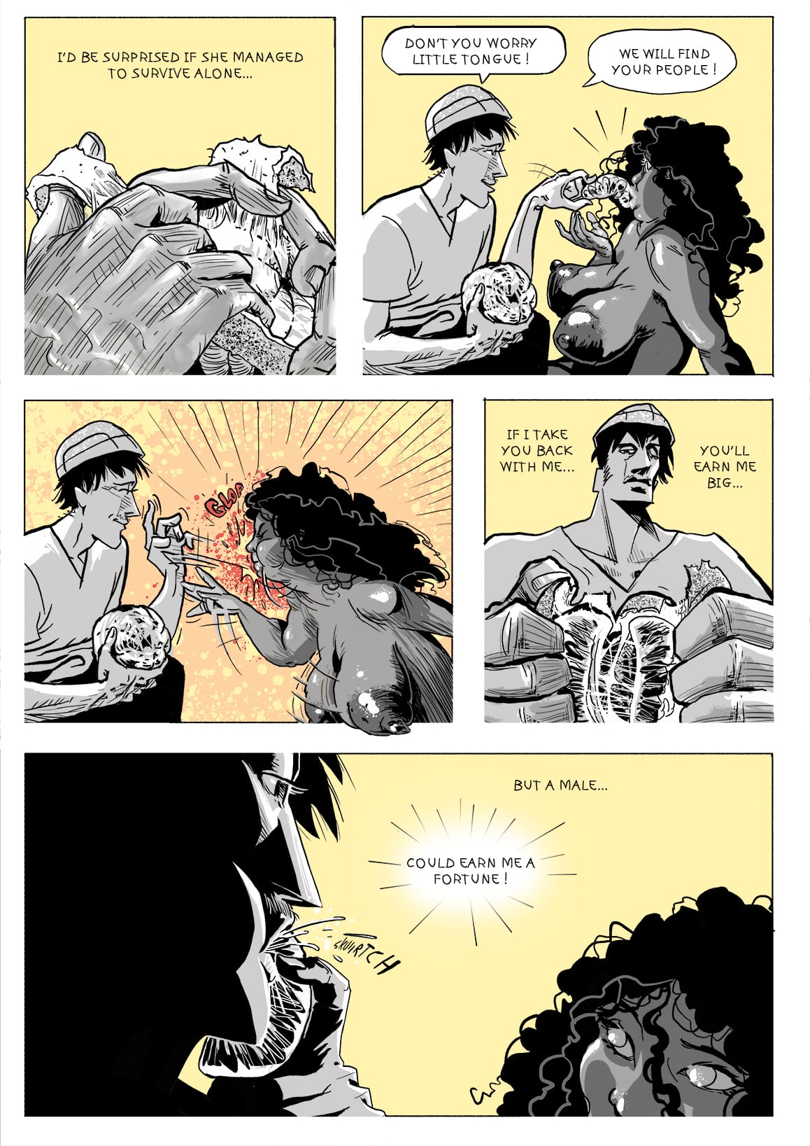 Oestrus [Crio] 1 . Oestrus - Chapter 1 [Crio] – page 10