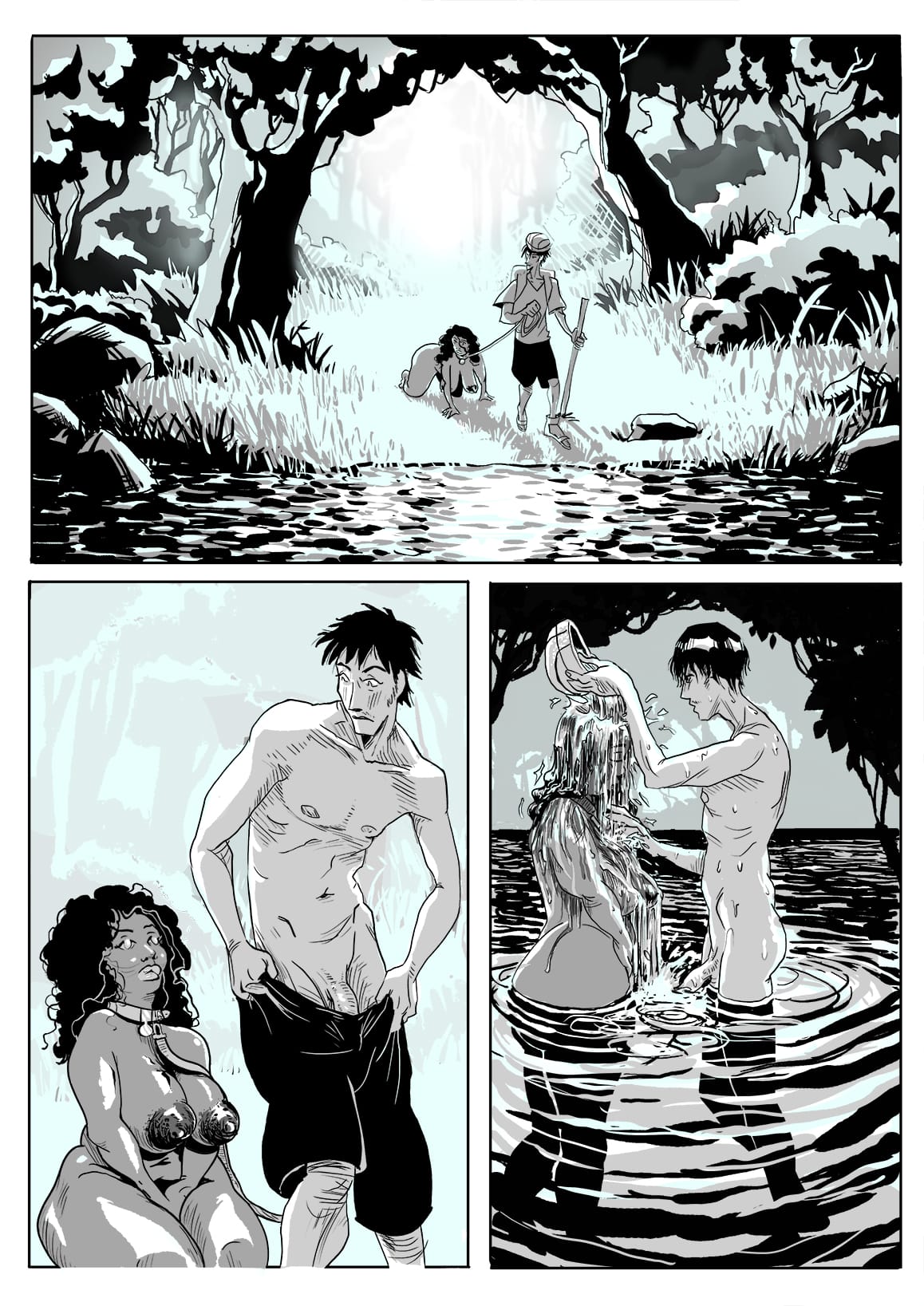 Oestrus [Crio] 1 . Oestrus - Chapter 1 [Crio] – page 13