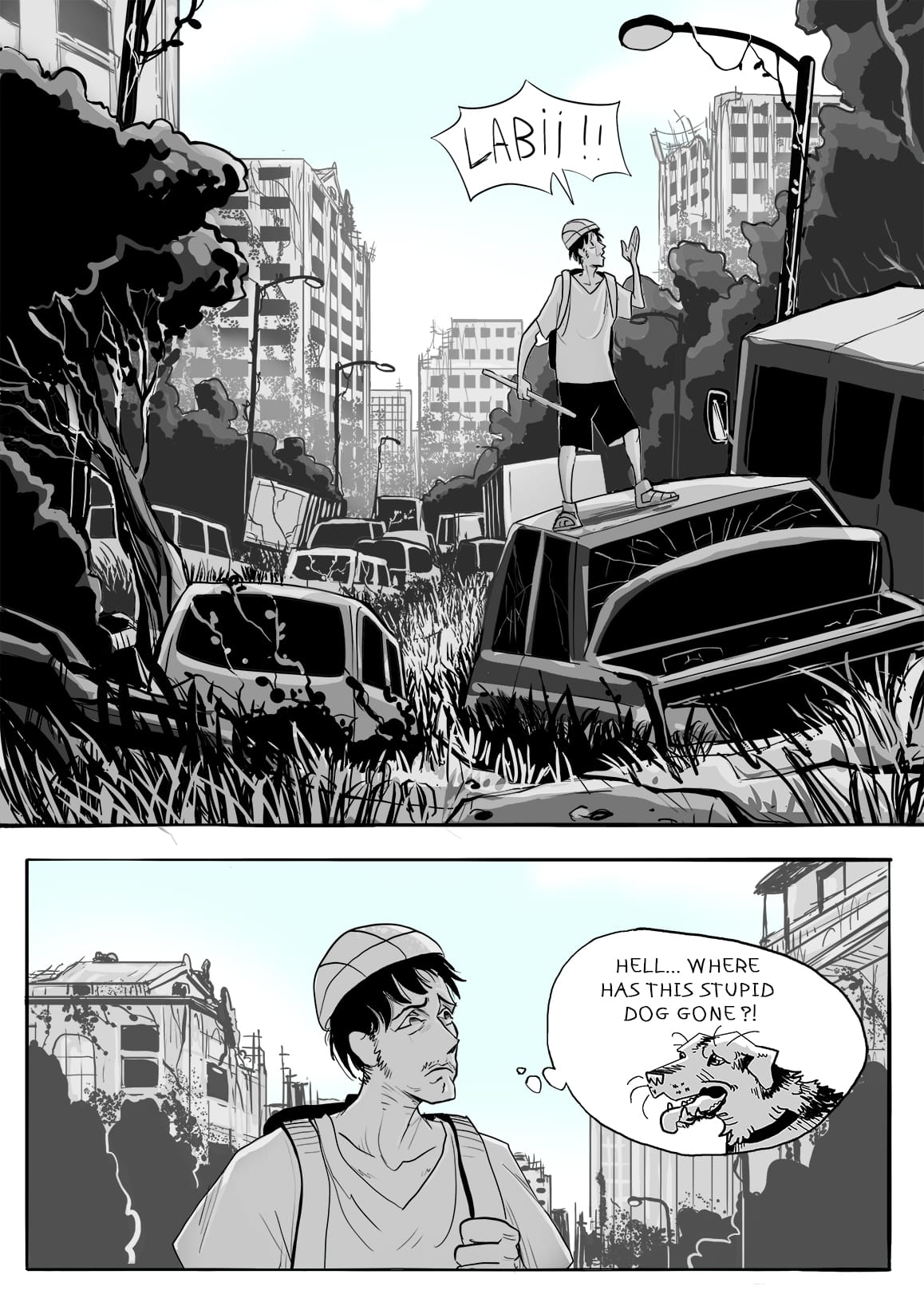 Oestrus [Crio] 1 . Oestrus - Chapter 1 [Crio] – page 2