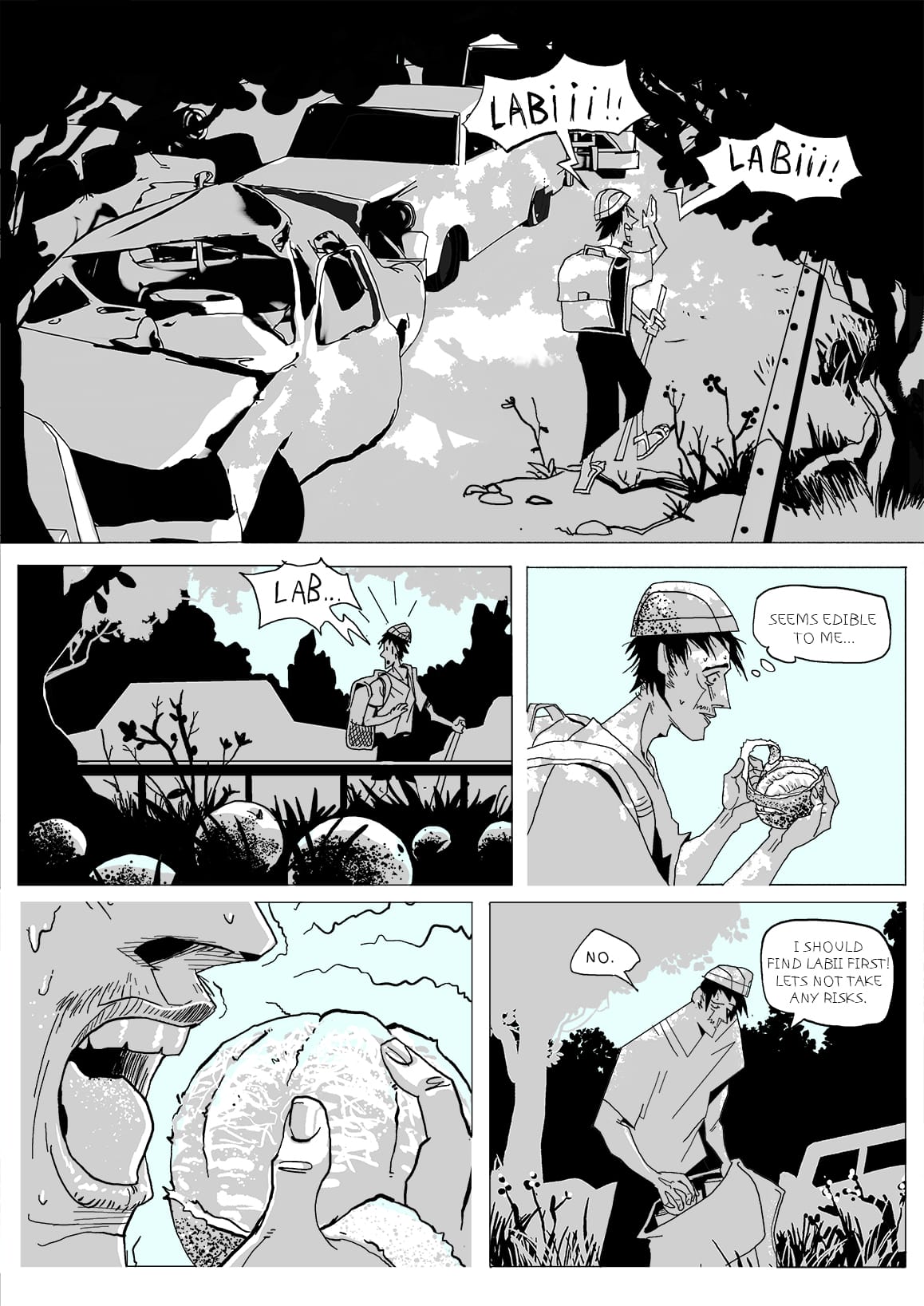 Oestrus [Crio] 1 . Oestrus - Chapter 1 [Crio] – page 3