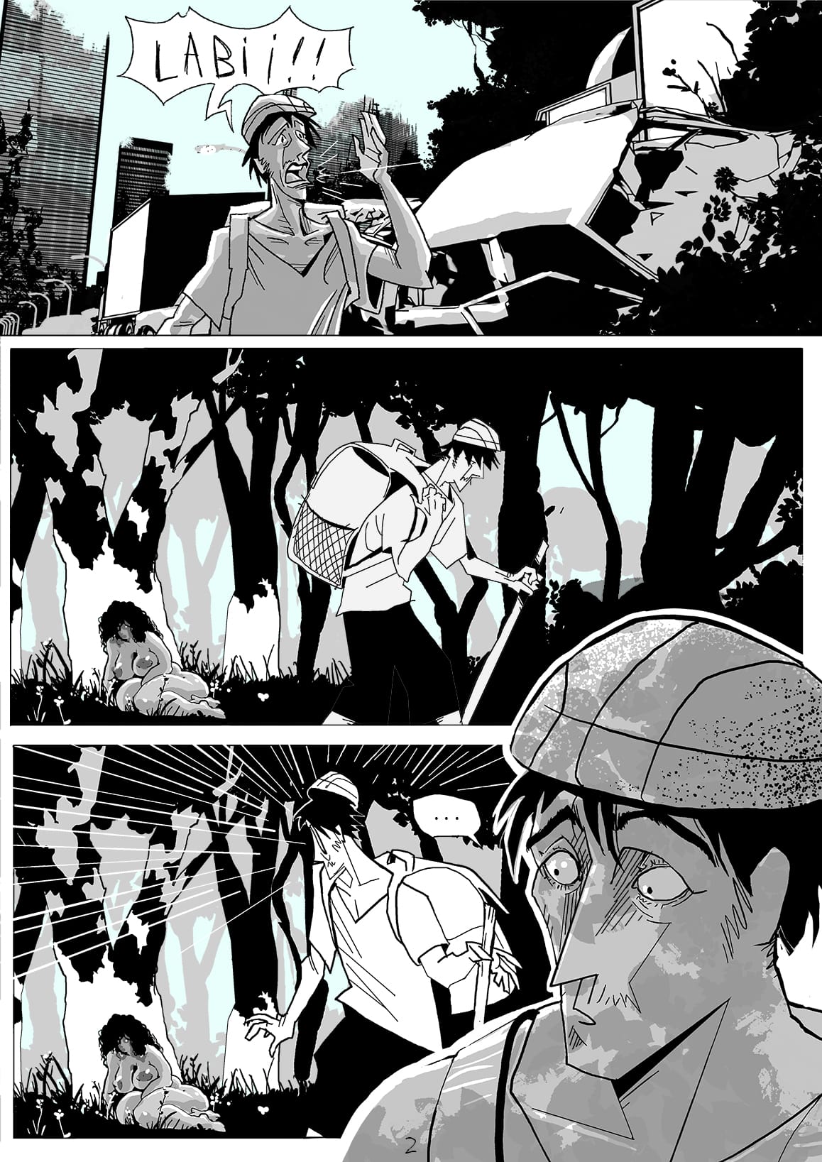Oestrus [Crio] 1 . Oestrus - Chapter 1 [Crio] – page 4