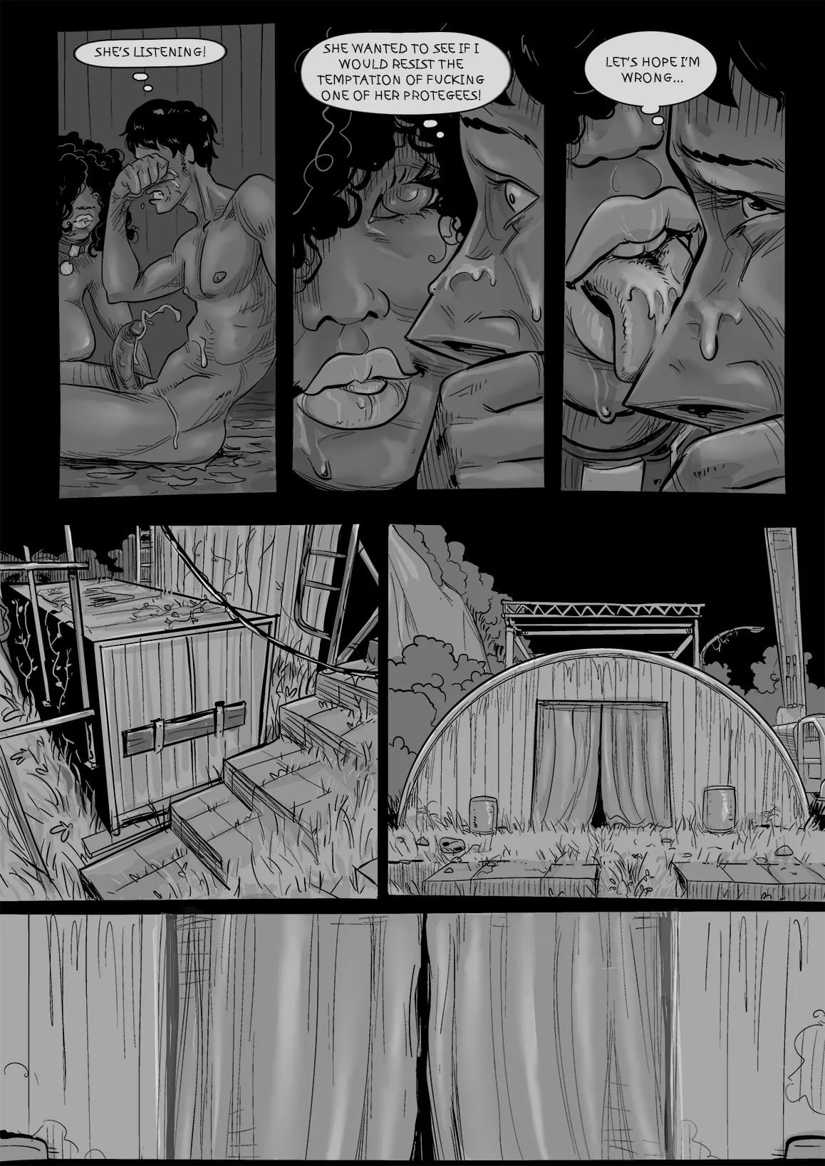 Oestrus [Crio] 4 . Oestrus - Chapter 4 [Crio] – page 16