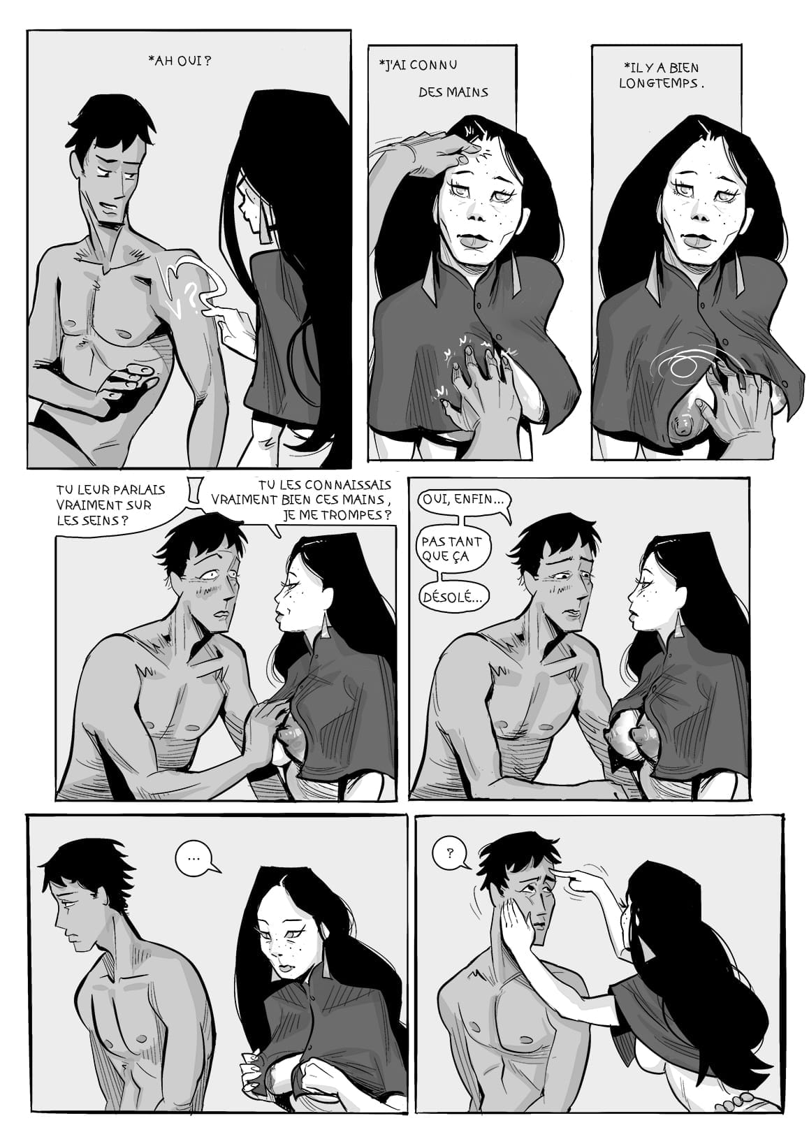 Oestrus [Crio] 6 . Oestrus - Chapter 6 [Crio] – page 10