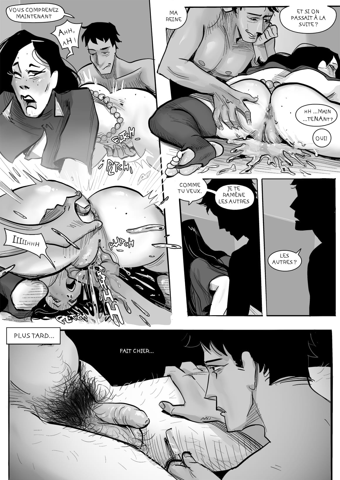 Oestrus [Crio] 6 . Oestrus - Chapter 6 [Crio] – page 23