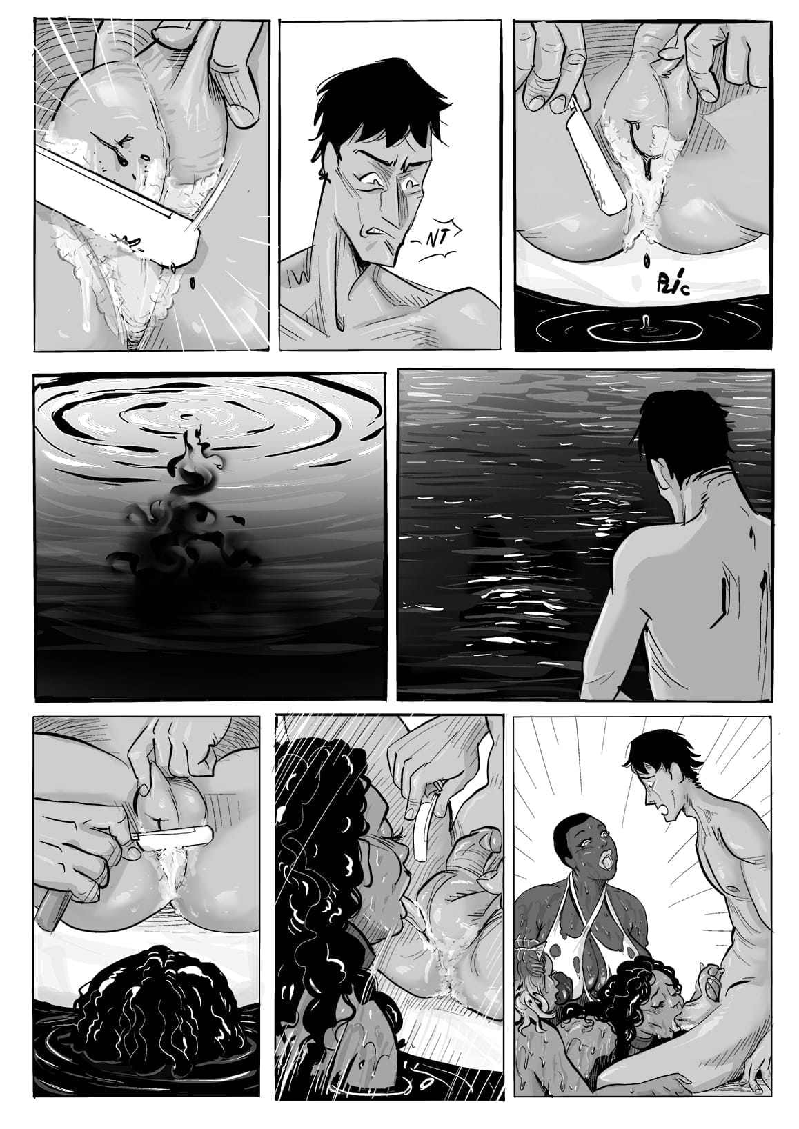 Oestrus [Crio] 6 . Oestrus - Chapter 6 [Crio] – page 3