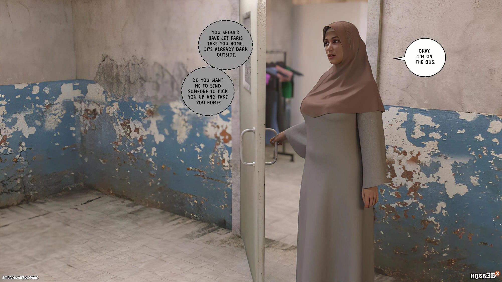 10 AM [LoseKorntrol, Hijab 3DX] 8 . 10 AM - Chapter 8 [LoseKorntrol, Hijab 3DX] – page 69
