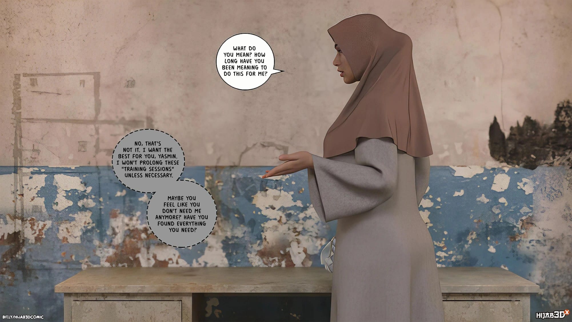10 AM [LoseKorntrol, Hijab 3DX] 8 . 10 AM - Chapter 8 [LoseKorntrol, Hijab 3DX] – page 72