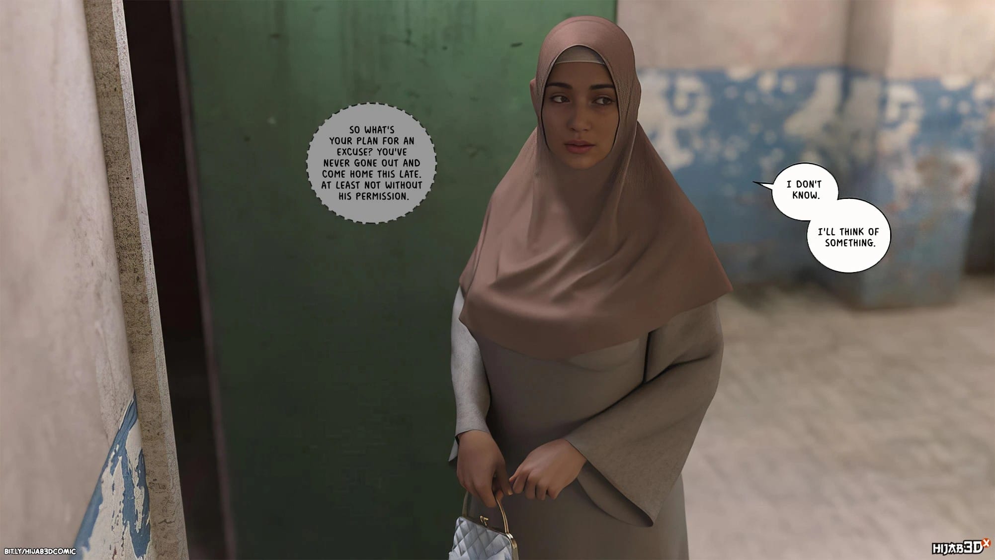10 AM [LoseKorntrol, Hijab 3DX] 8 . 10 AM - Chapter 8 [LoseKorntrol, Hijab 3DX] – page 74