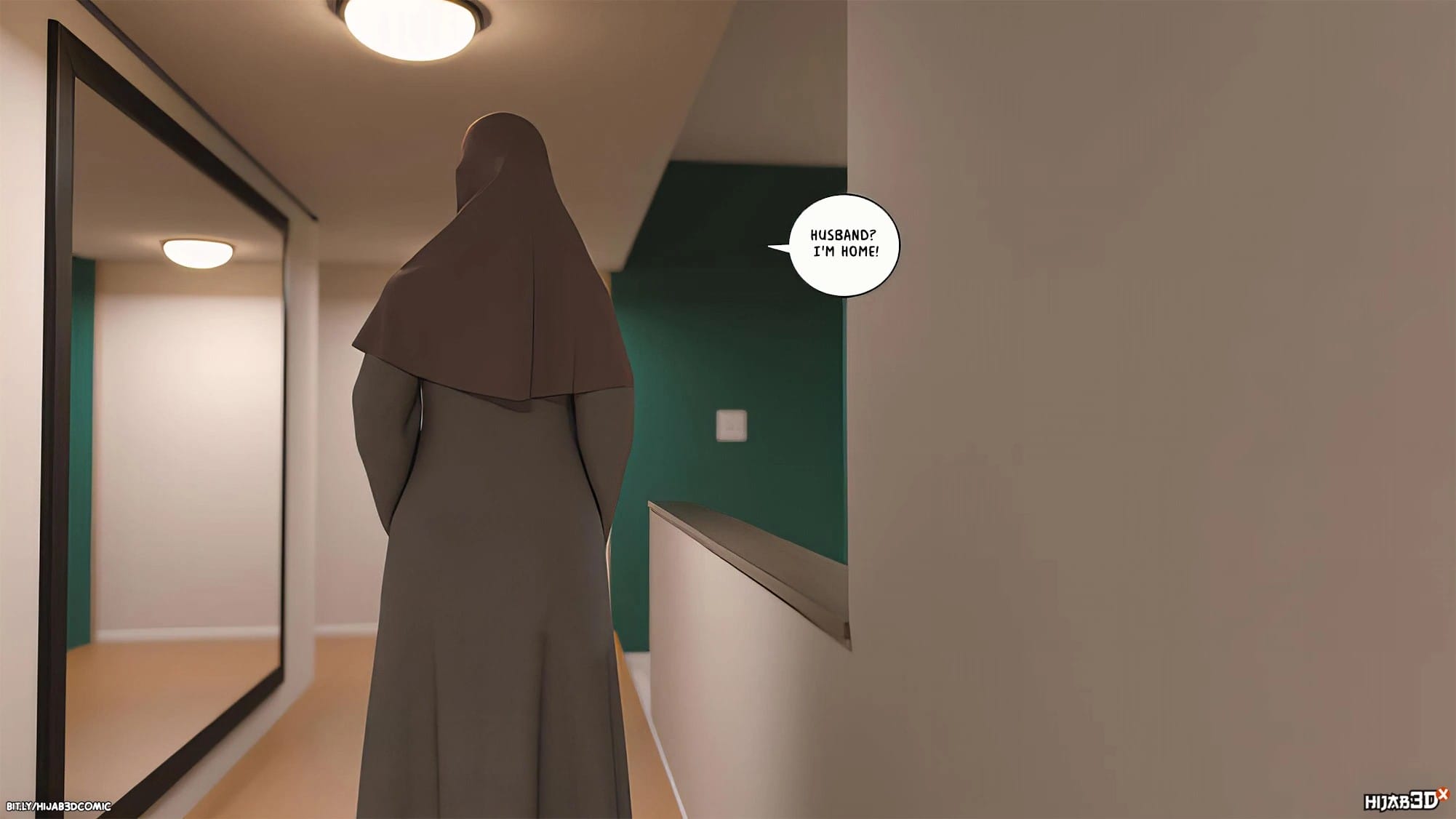 10 AM [LoseKorntrol, Hijab 3DX] 8 . 10 AM - Chapter 8 [LoseKorntrol, Hijab 3DX] – page 76