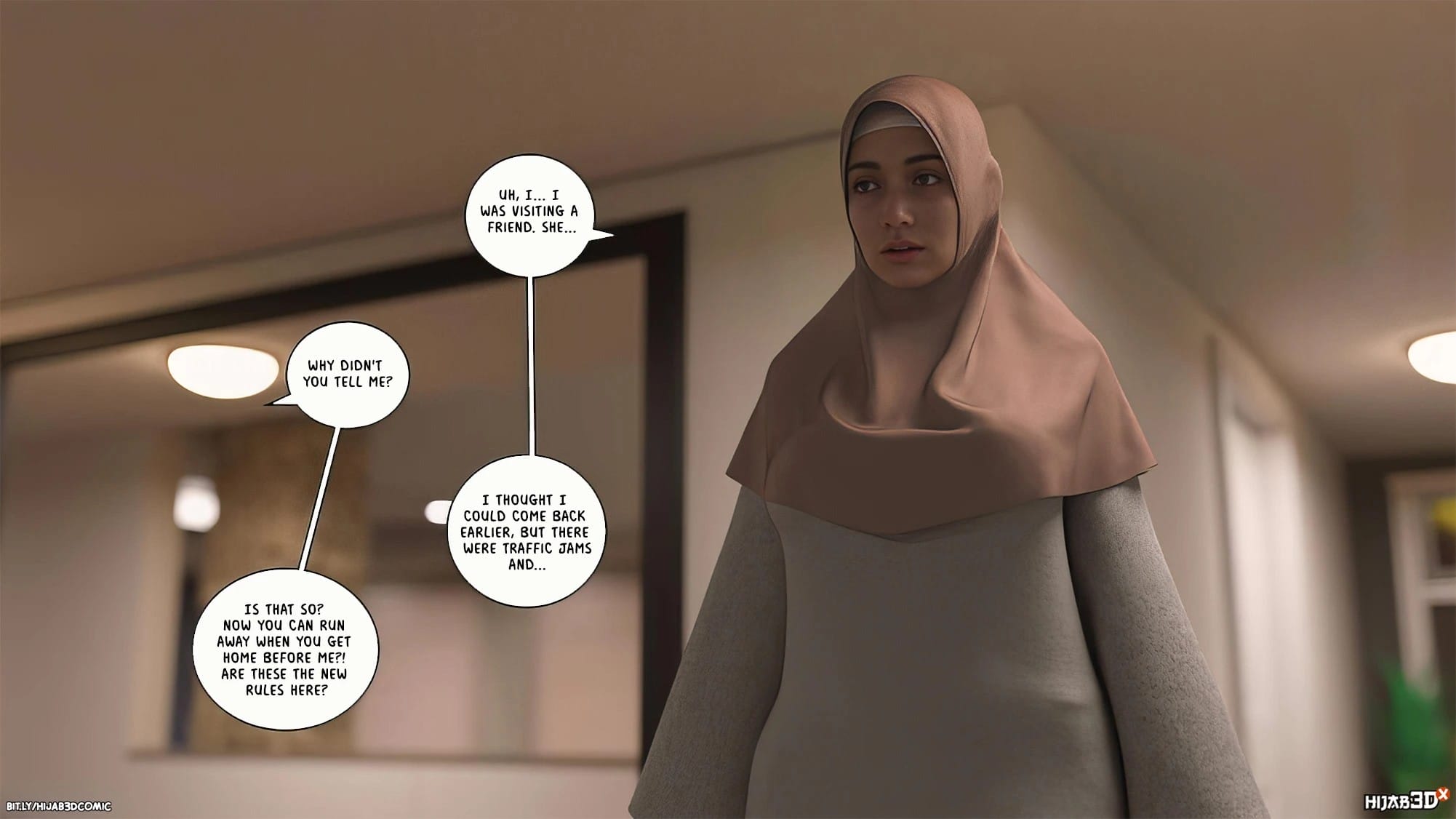 10 AM [LoseKorntrol, Hijab 3DX] 8 . 10 AM - Chapter 8 [LoseKorntrol, Hijab 3DX] – page 79