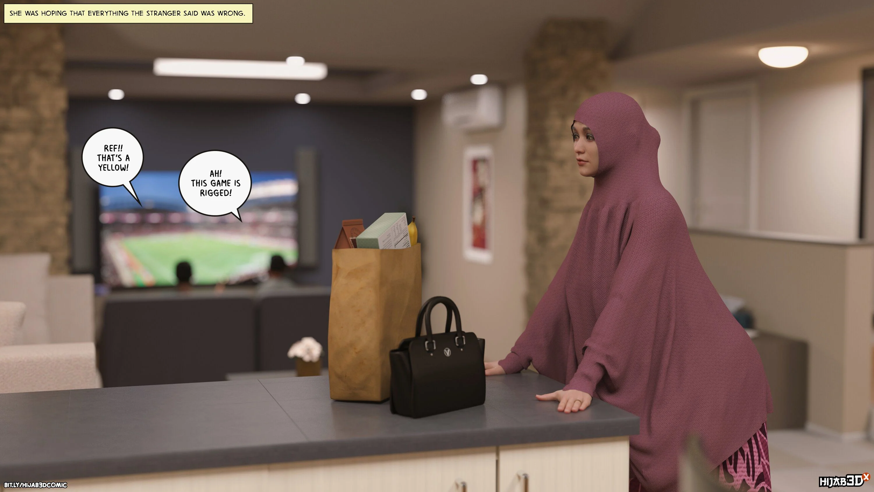10 AM [LoseKorntrol, Hijab 3DX] 5 . 10 AM - Chapter 5 [LoseKorntrol, Hijab 3DX] – page 10