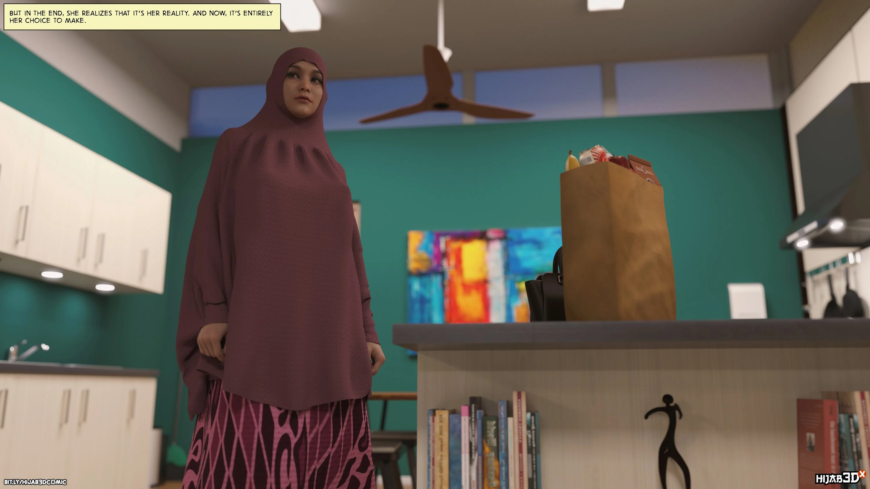 10 AM [LoseKorntrol, Hijab 3DX] 5 . 10 AM - Chapter 5 [LoseKorntrol, Hijab 3DX] – page 11
