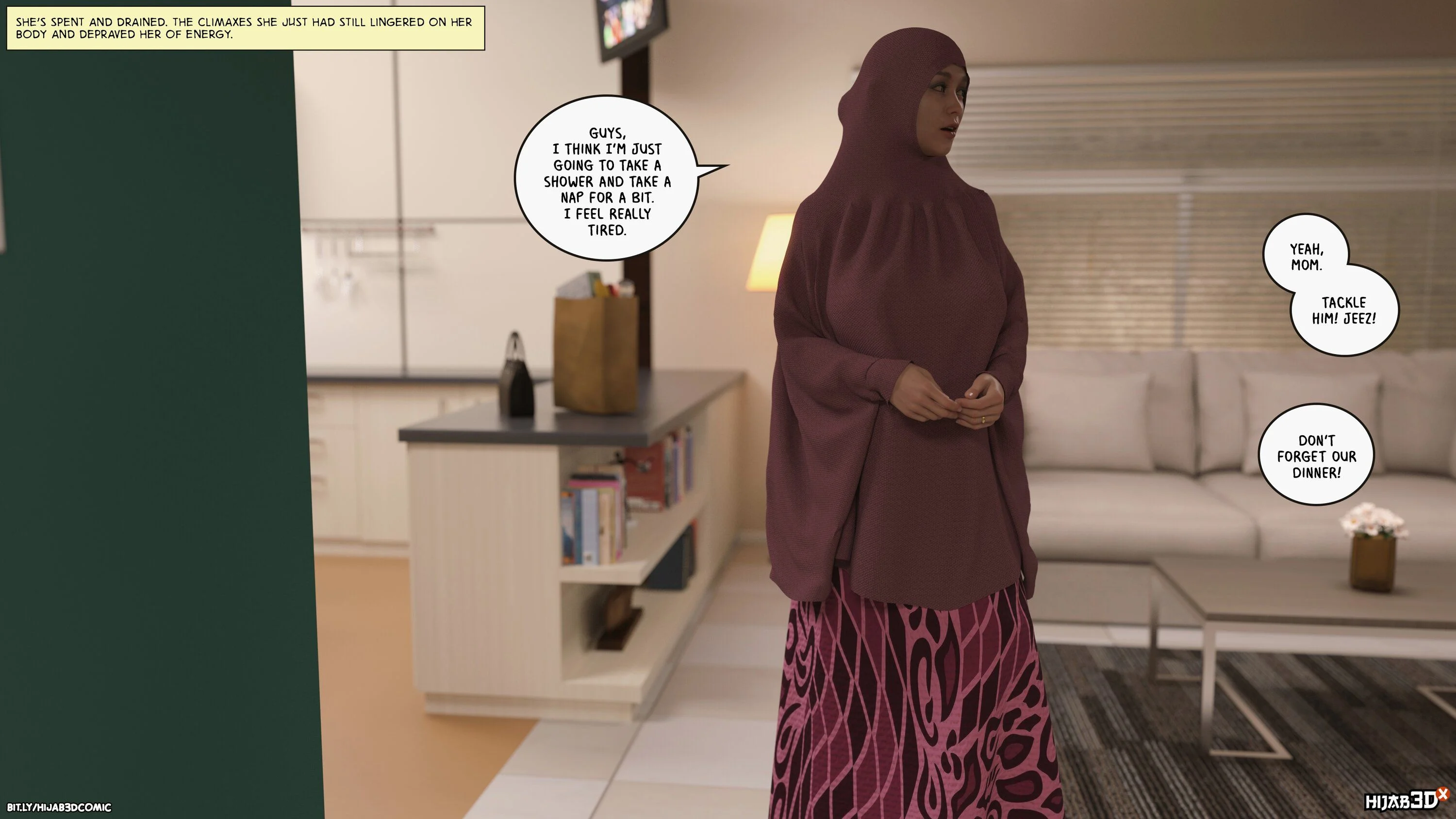 10 AM [LoseKorntrol, Hijab 3DX] 5 . 10 AM - Chapter 5 [LoseKorntrol, Hijab 3DX] – page 12