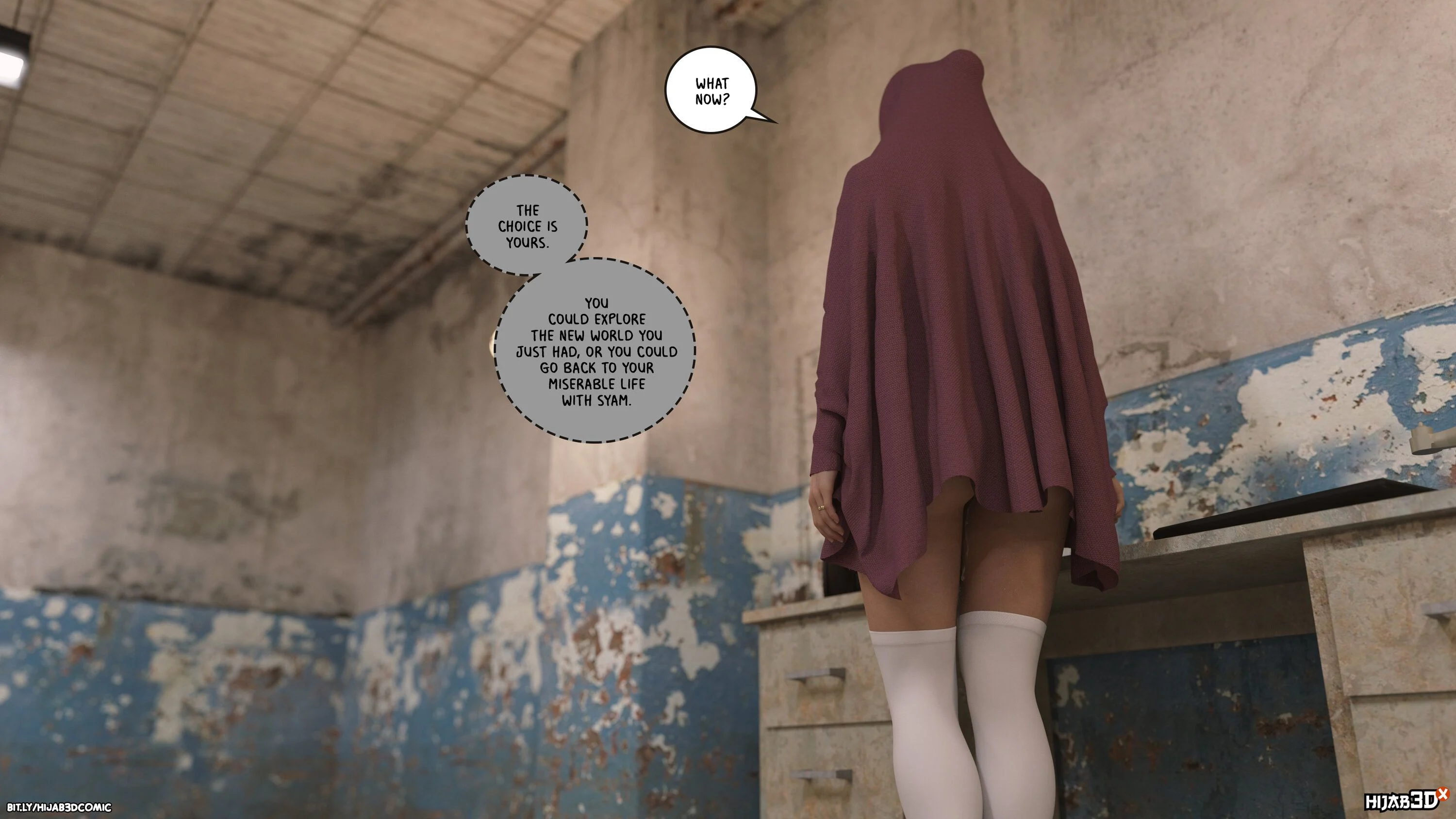 10 AM [LoseKorntrol, Hijab 3DX] 5 . 10 AM - Chapter 5 [LoseKorntrol, Hijab 3DX] – page 3