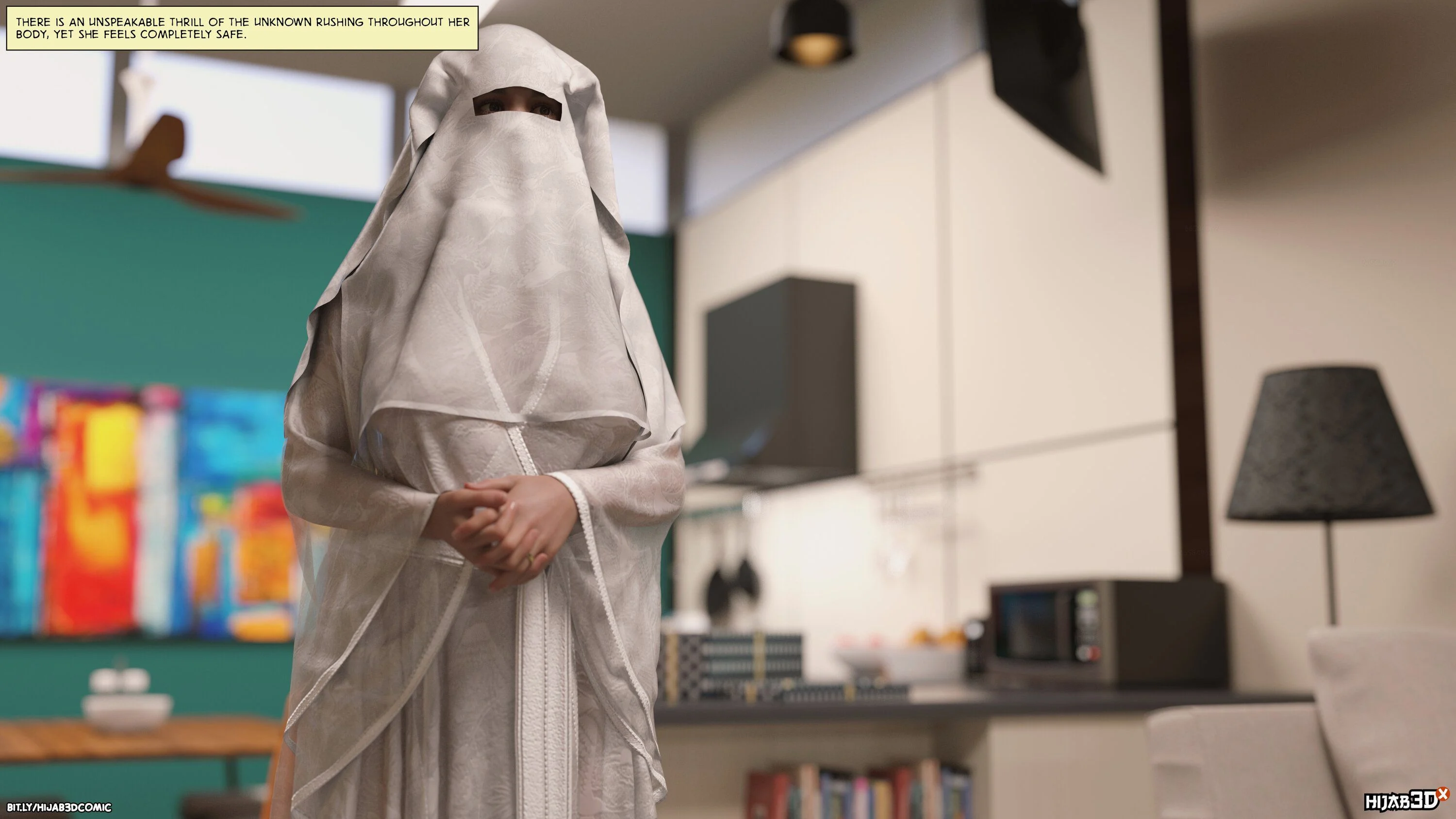 10 AM [LoseKorntrol, Hijab 3DX] 5 . 10 AM - Chapter 5 [LoseKorntrol, Hijab 3DX] – page 39