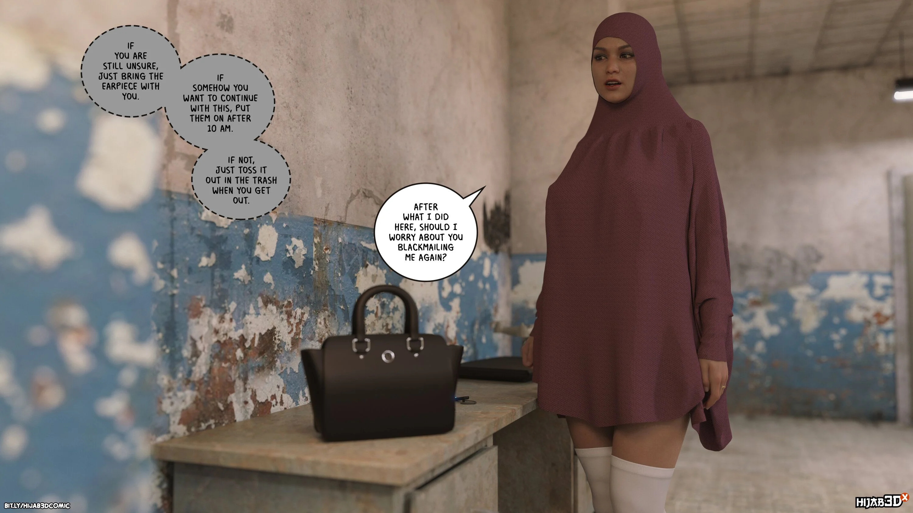 10 AM [LoseKorntrol, Hijab 3DX] 5 . 10 AM - Chapter 5 [LoseKorntrol, Hijab 3DX] – page 4