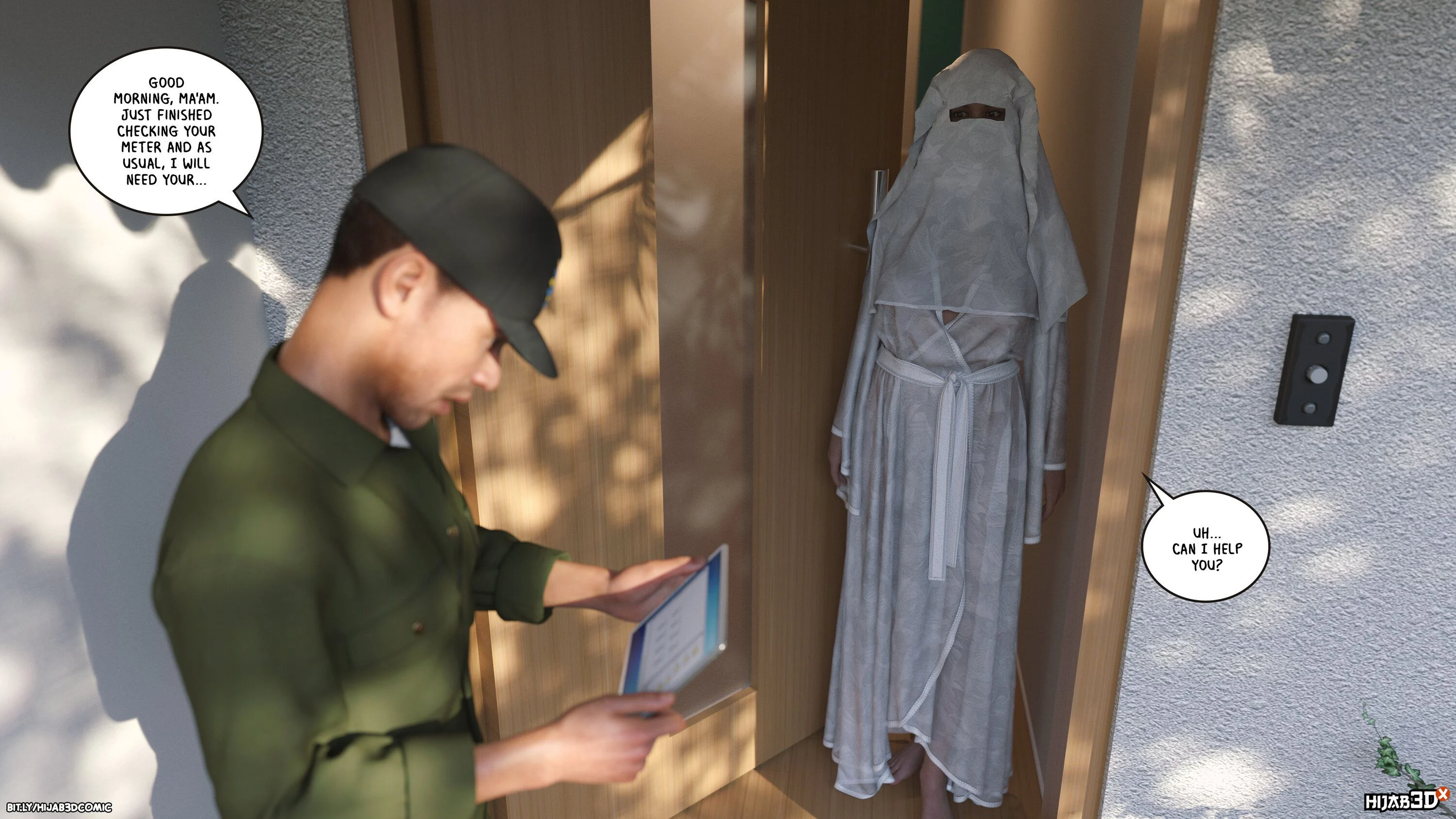 10 AM [LoseKorntrol, Hijab 3DX] 5 . 10 AM - Chapter 5 [LoseKorntrol, Hijab 3DX] – page 43