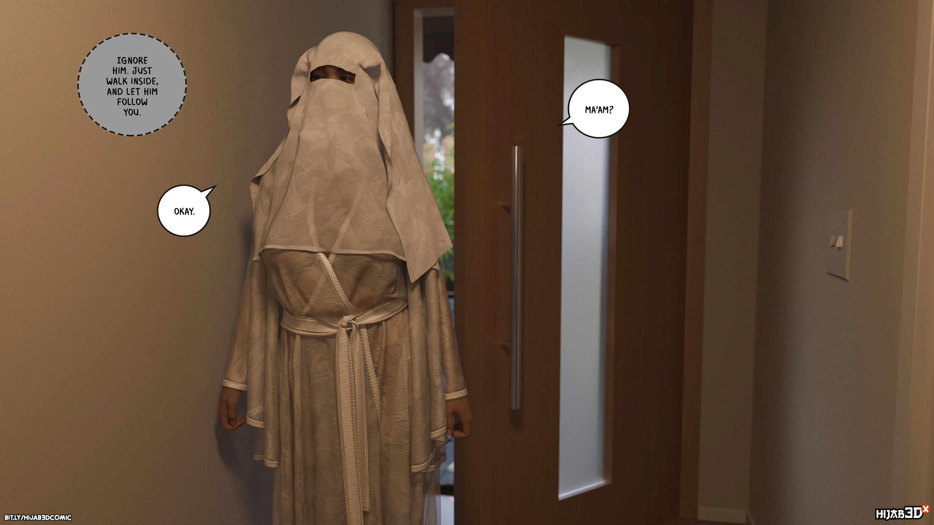 10 AM [LoseKorntrol, Hijab 3DX] 5 . 10 AM - Chapter 5 [LoseKorntrol, Hijab 3DX] – page 45