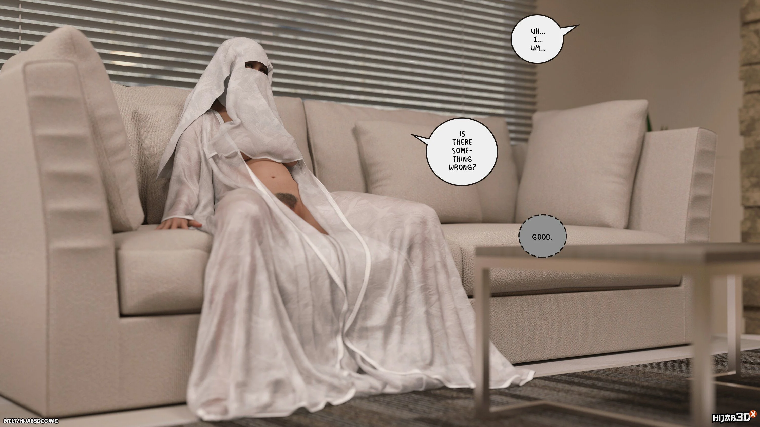 10 AM [LoseKorntrol, Hijab 3DX] 5 . 10 AM - Chapter 5 [LoseKorntrol, Hijab 3DX] – page 49