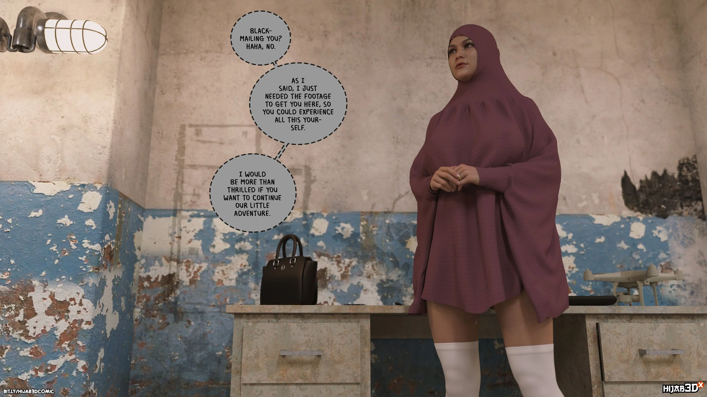 10 AM [LoseKorntrol, Hijab 3DX] 5 . 10 AM - Chapter 5 [LoseKorntrol, Hijab 3DX] – page 5