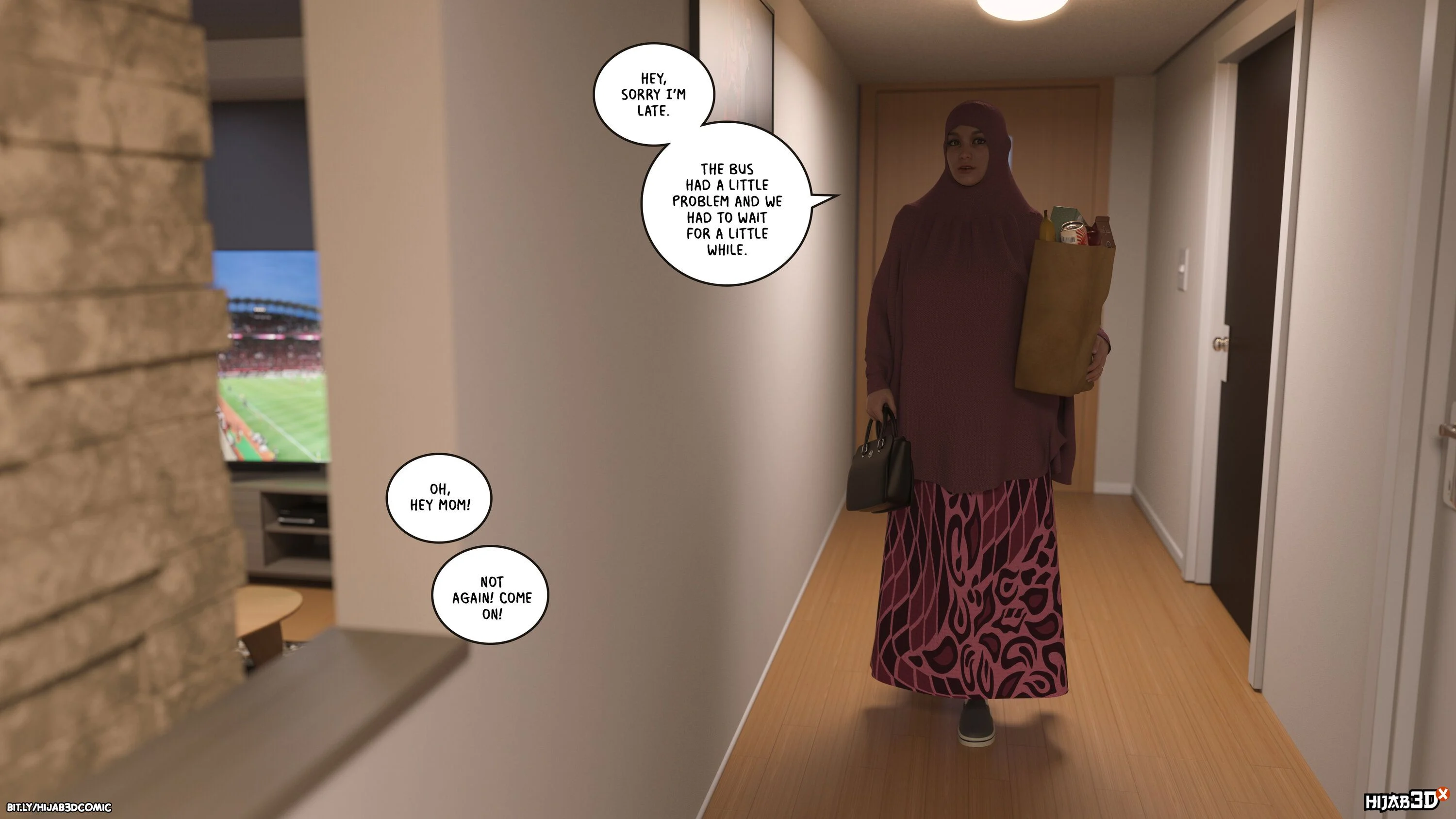 10 AM [LoseKorntrol, Hijab 3DX] 5 . 10 AM - Chapter 5 [LoseKorntrol, Hijab 3DX] – page 8