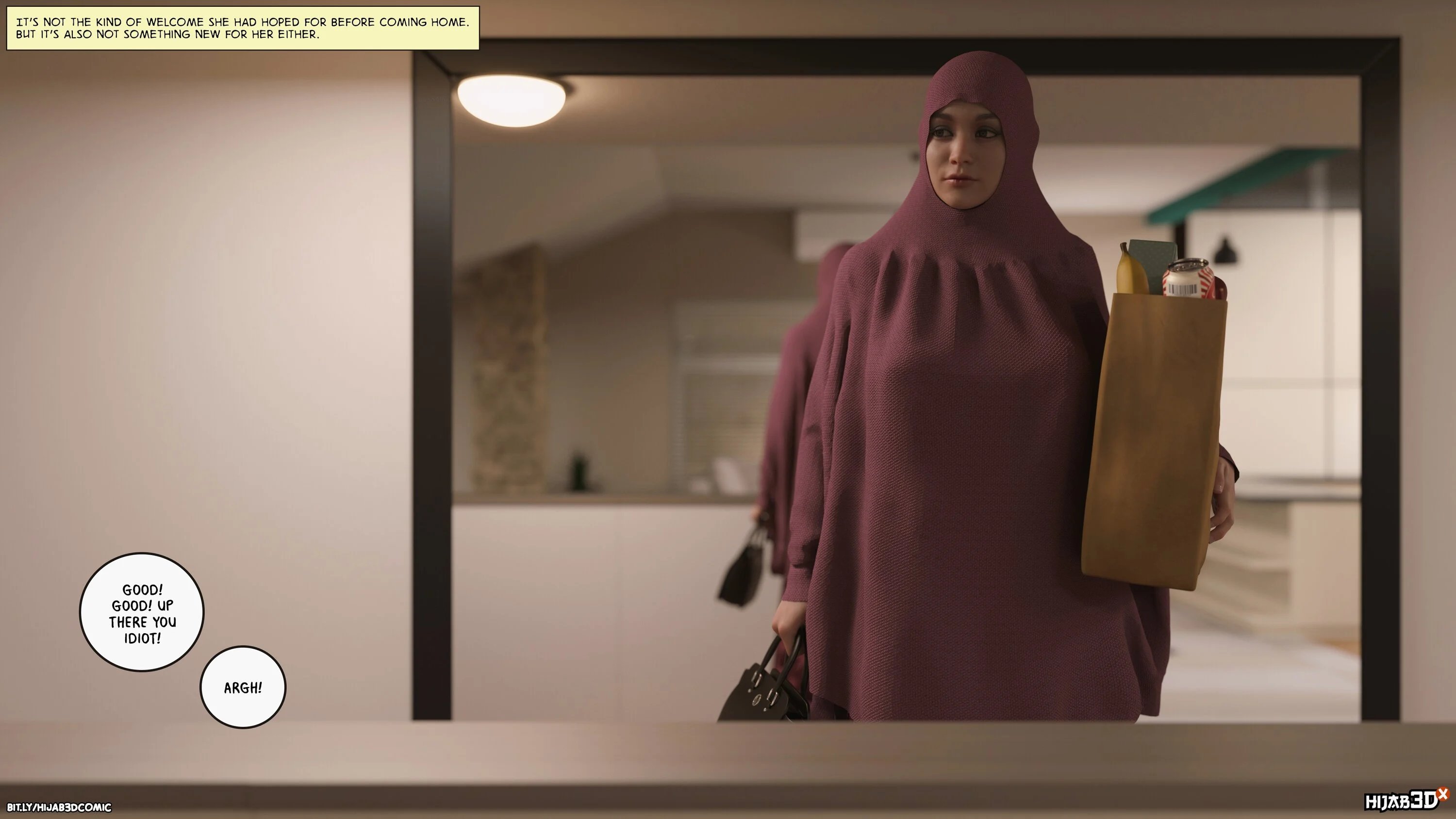 10 AM [LoseKorntrol, Hijab 3DX] 5 . 10 AM - Chapter 5 [LoseKorntrol, Hijab 3DX] – page 9