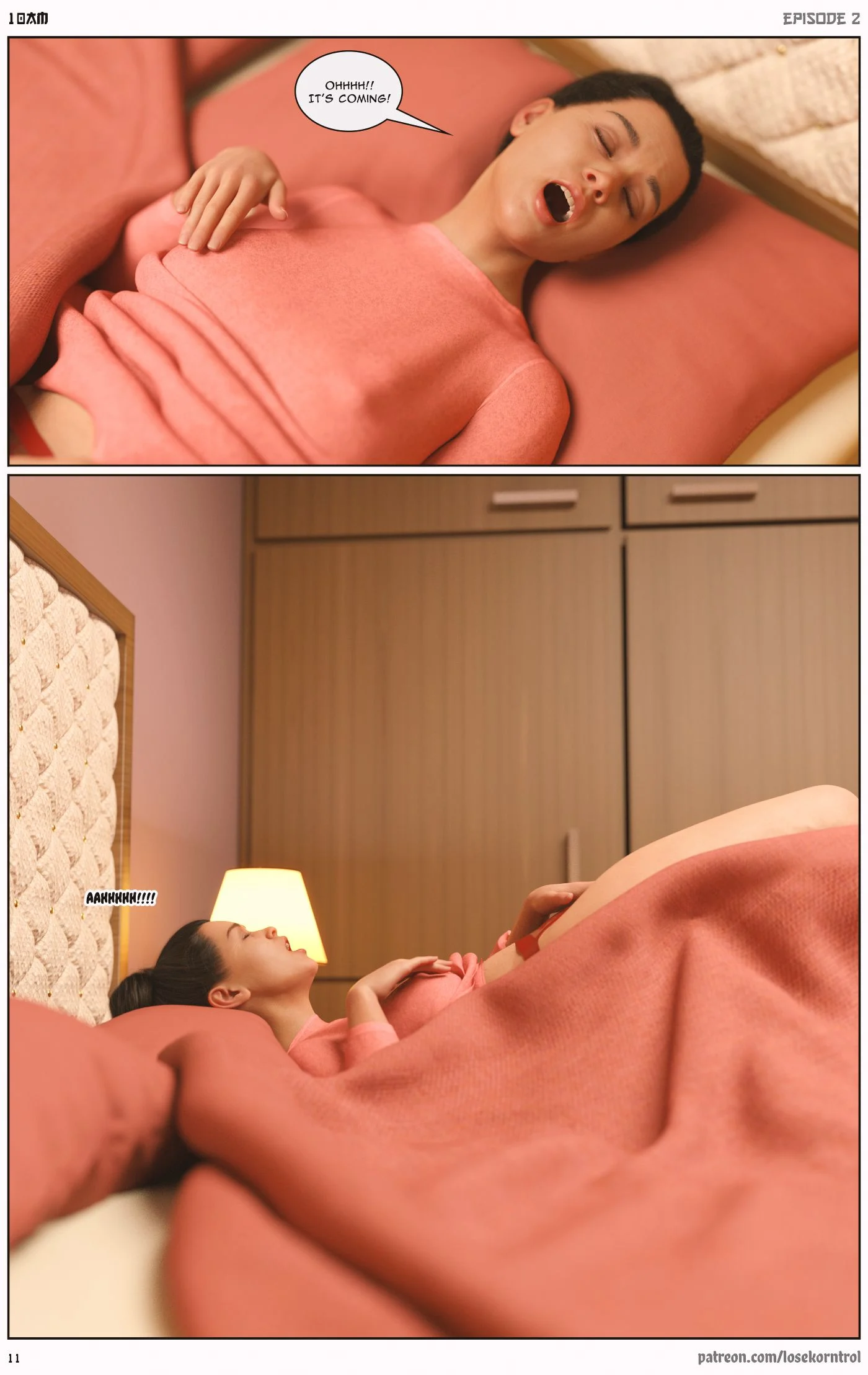 10 AM [LoseKorntrol, Hijab 3DX] 2 . 10 AM - Chapter 2 [LoseKorntrol, Hijab 3DX] – page 11
