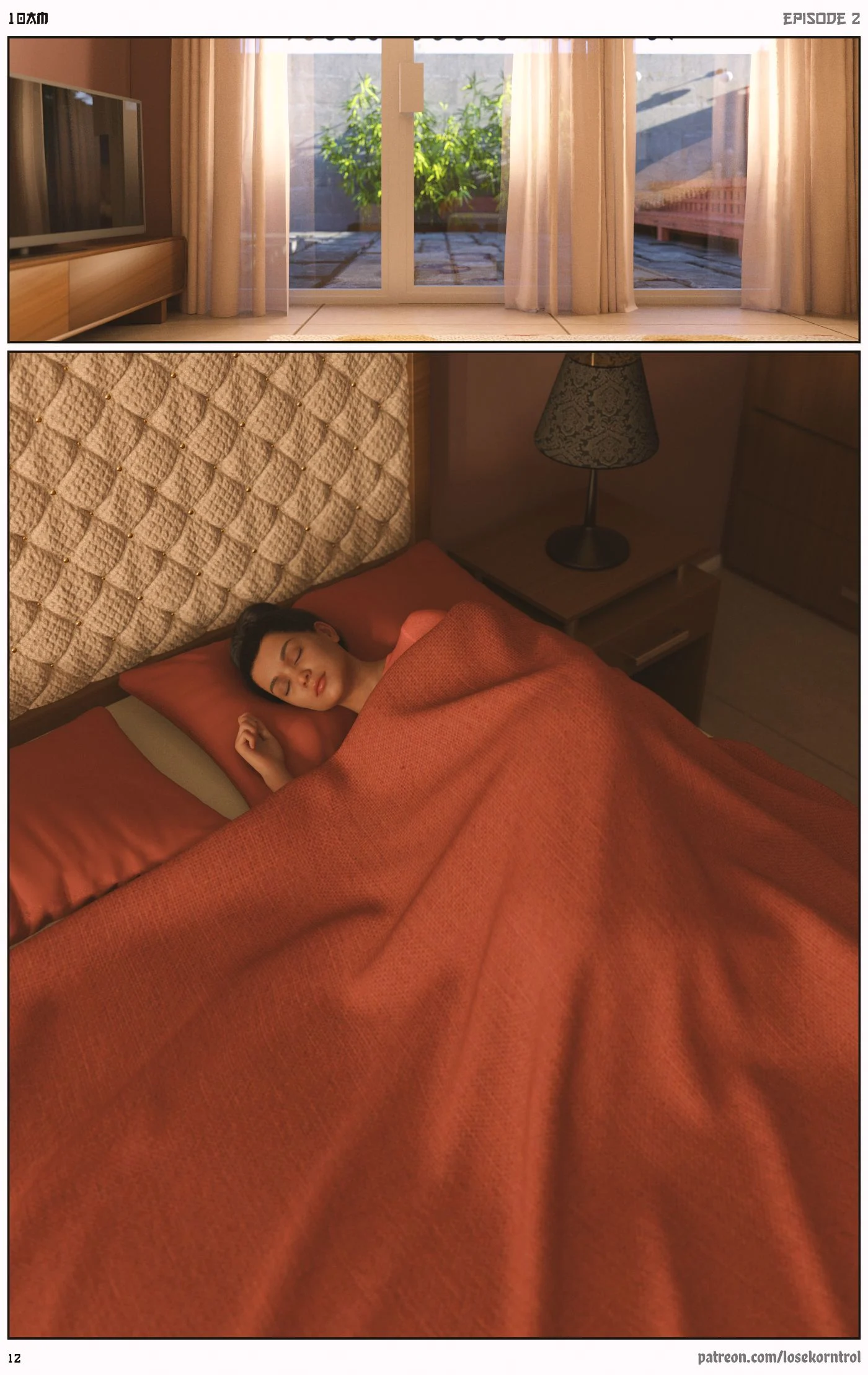 10 AM [LoseKorntrol, Hijab 3DX] 2 . 10 AM - Chapter 2 [LoseKorntrol, Hijab 3DX] – page 12
