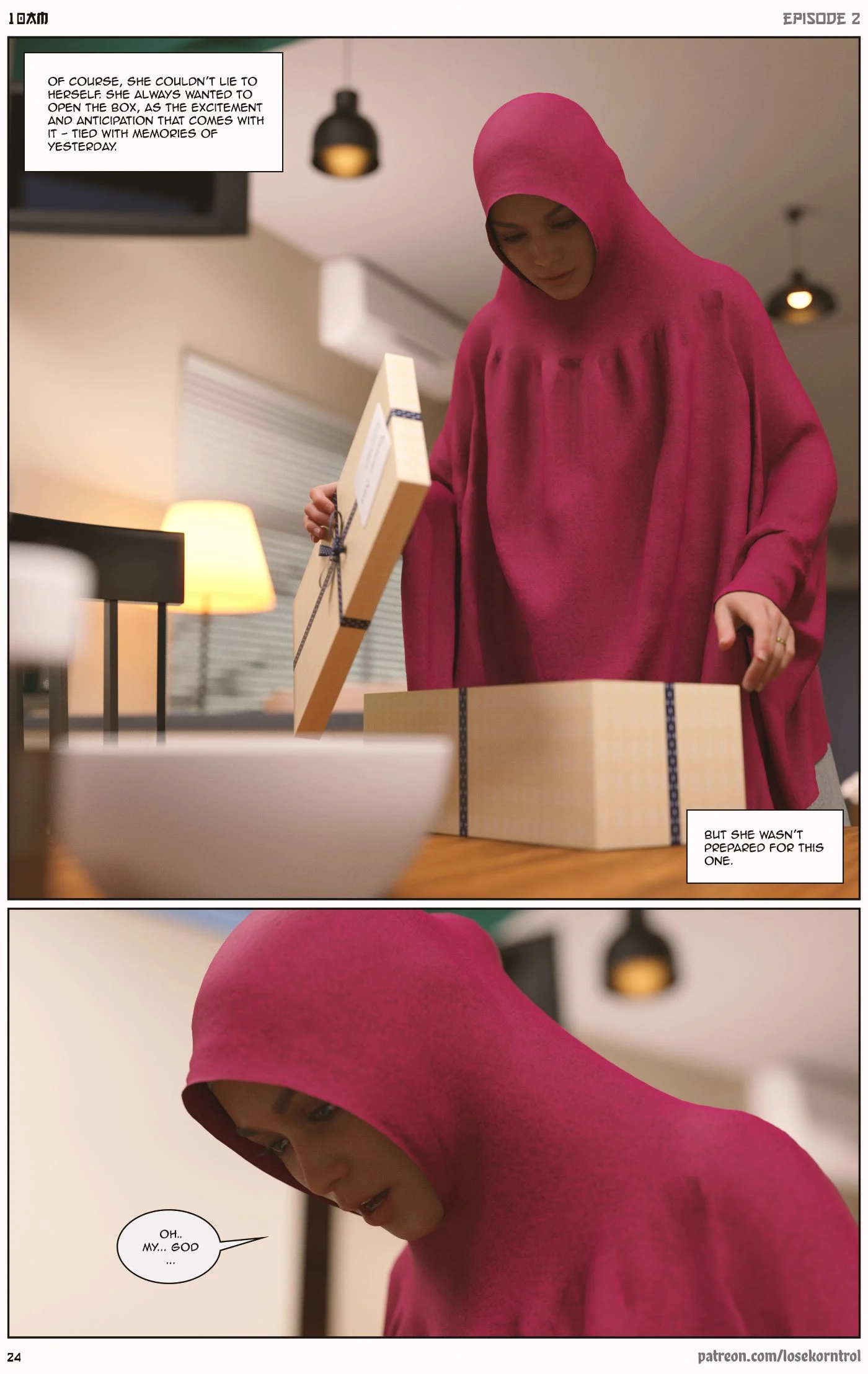 10 AM [LoseKorntrol, Hijab 3DX] 2 . 10 AM - Chapter 2 [LoseKorntrol, Hijab 3DX] – page 24
