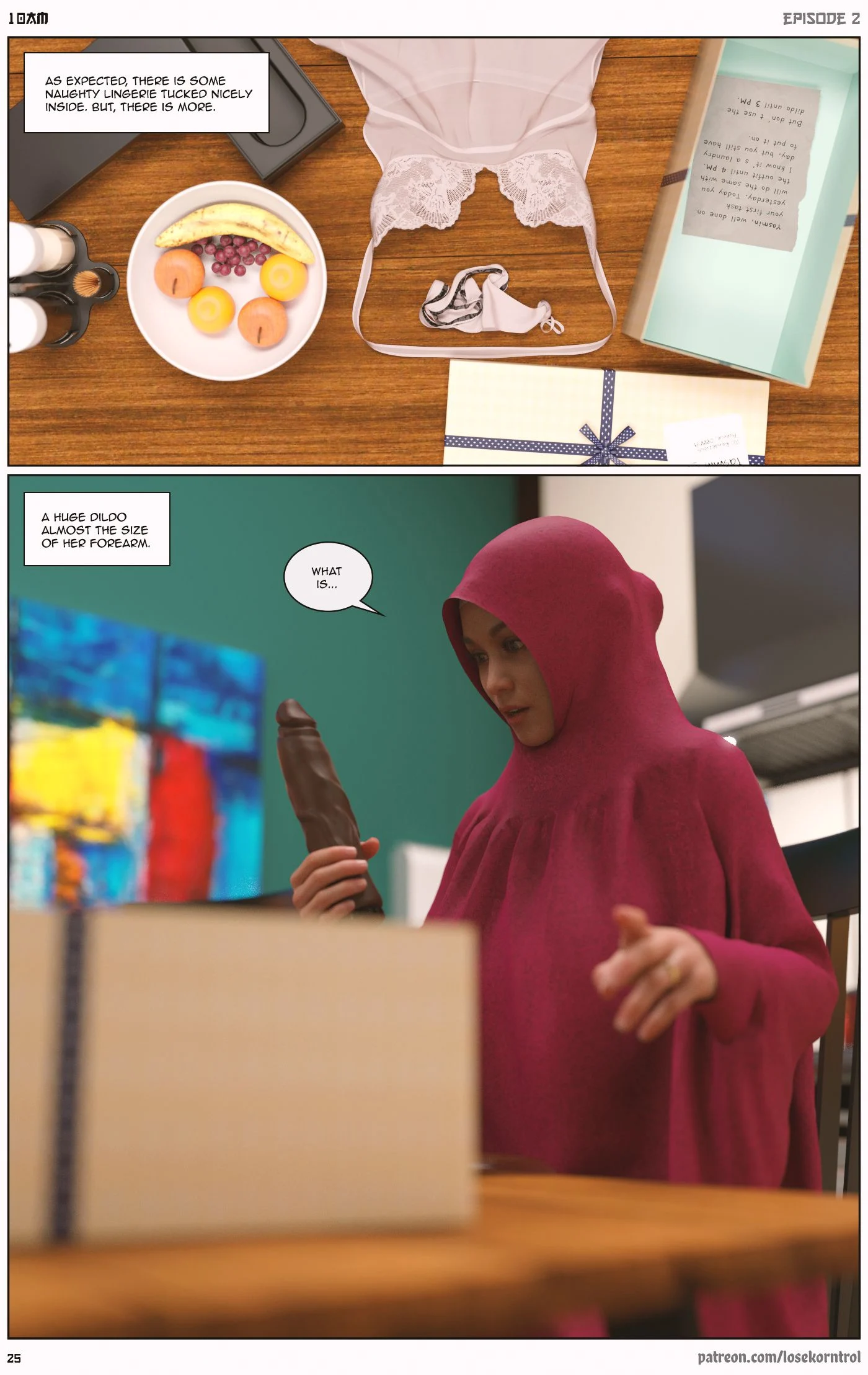 10 AM [LoseKorntrol, Hijab 3DX] 2 . 10 AM - Chapter 2 [LoseKorntrol, Hijab 3DX] – page 25