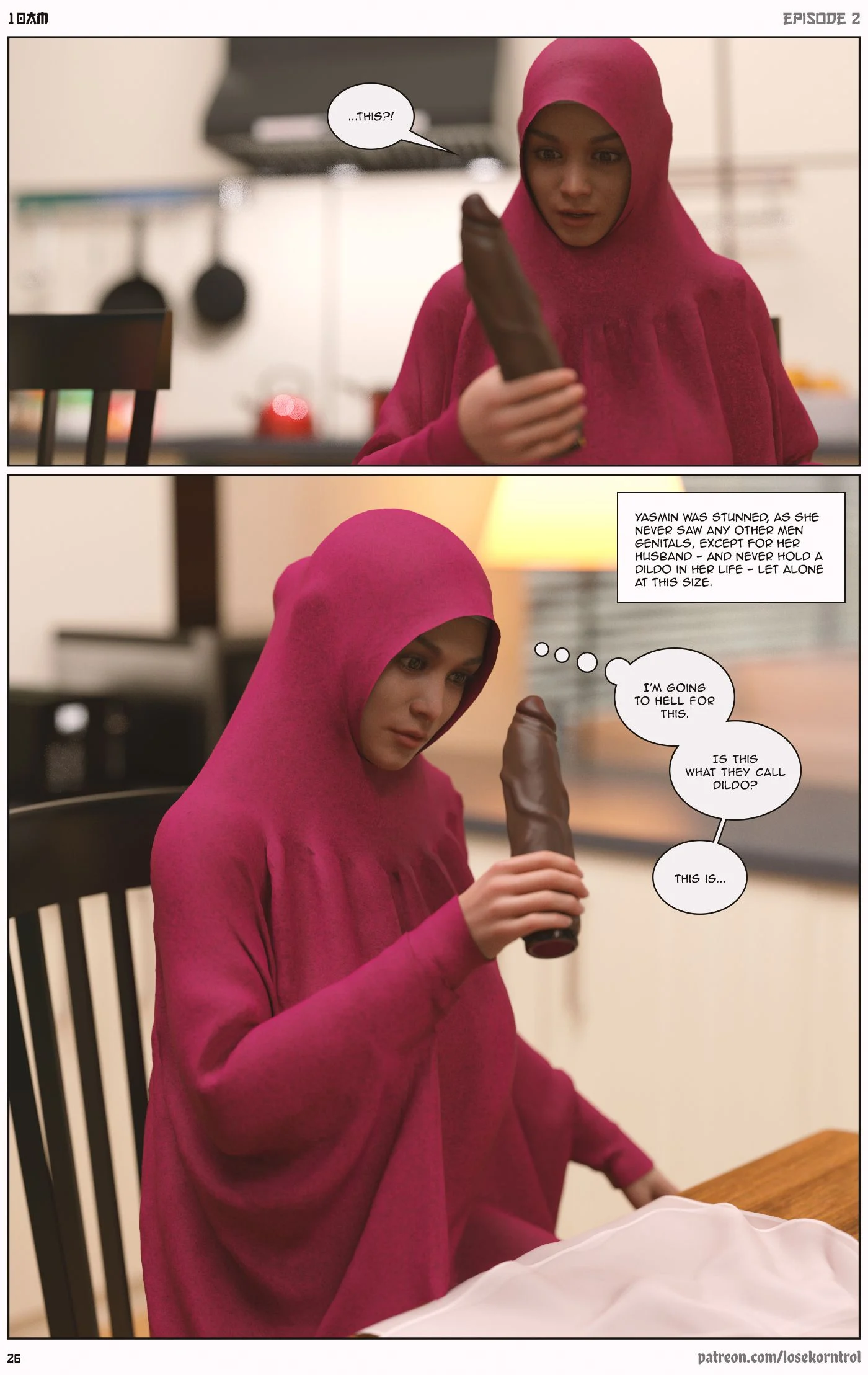 10 AM [LoseKorntrol, Hijab 3DX] 2 . 10 AM - Chapter 2 [LoseKorntrol, Hijab 3DX] – page 26