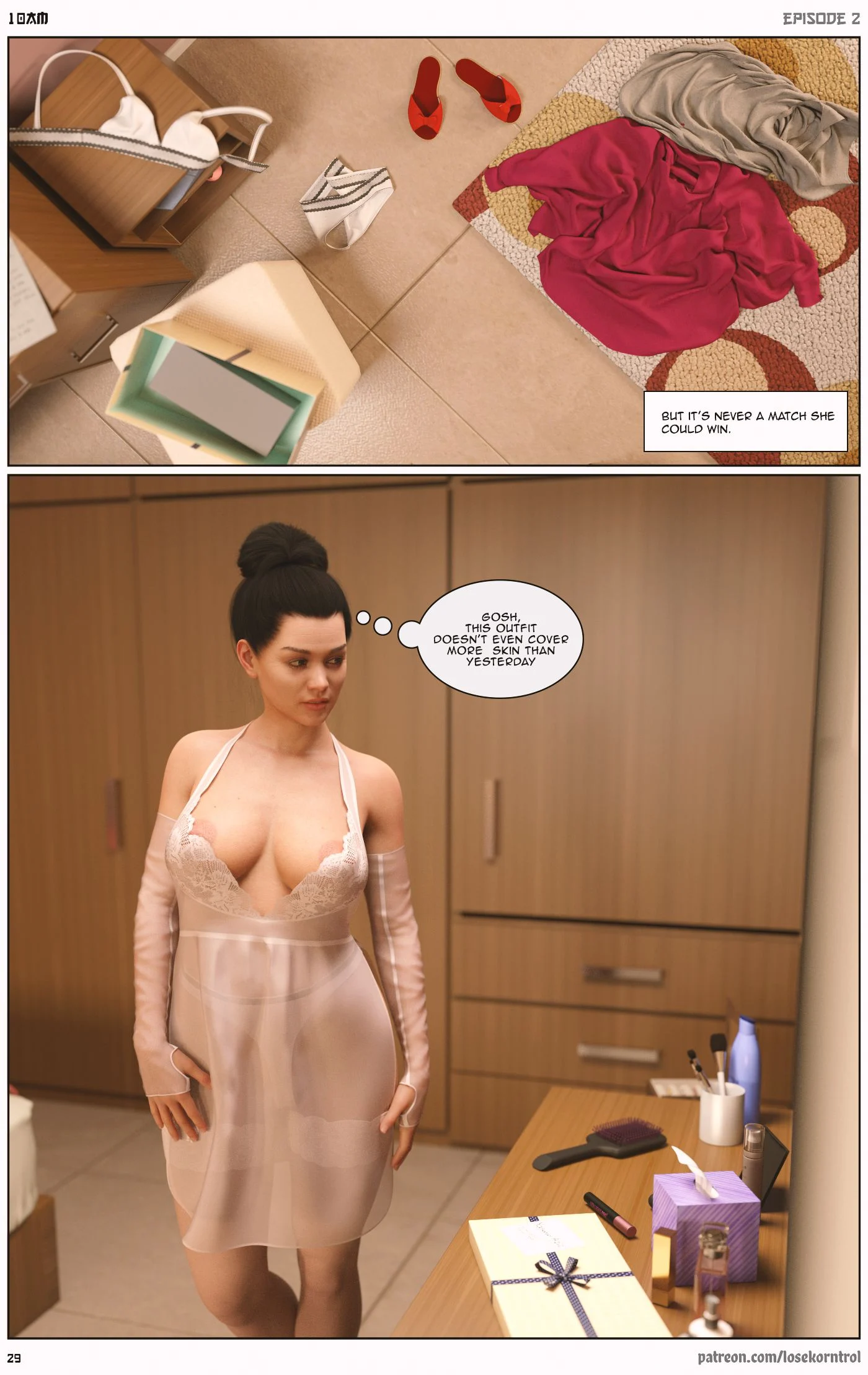 10 AM [LoseKorntrol, Hijab 3DX] 2 . 10 AM - Chapter 2 [LoseKorntrol, Hijab 3DX] – page 29