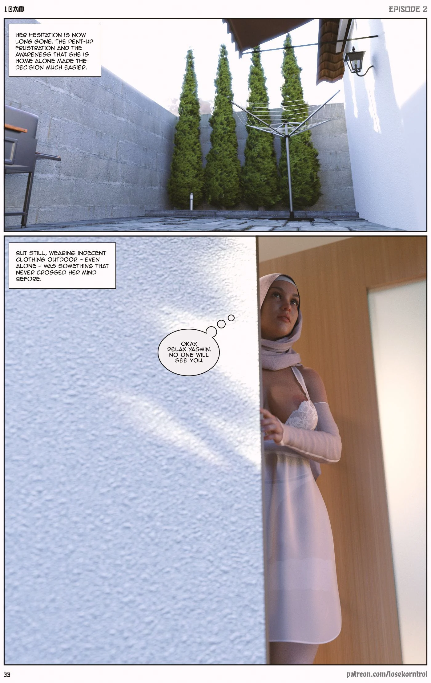 10 AM [LoseKorntrol, Hijab 3DX] 2 . 10 AM - Chapter 2 [LoseKorntrol, Hijab 3DX] – page 33