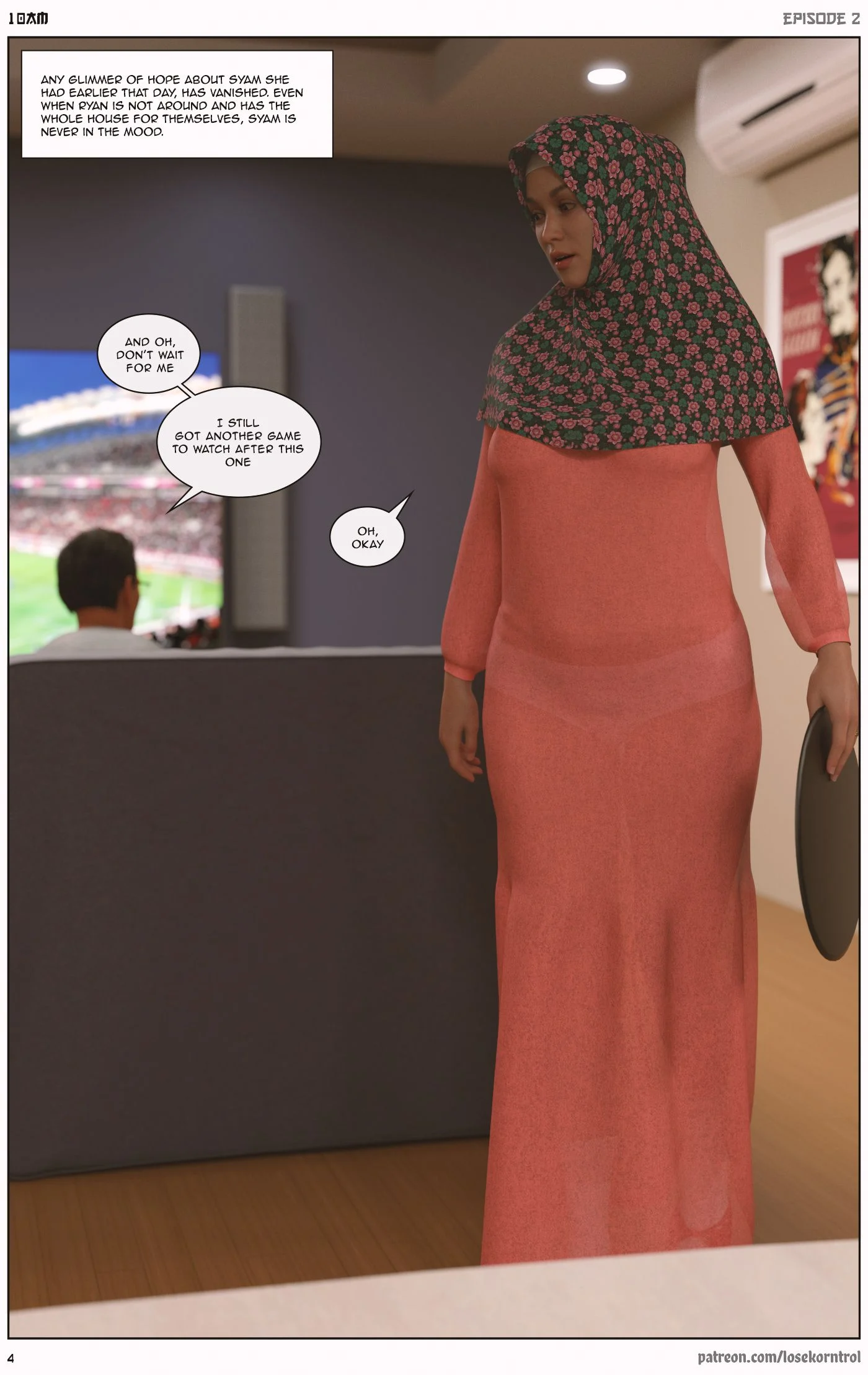 10 AM [LoseKorntrol, Hijab 3DX] 2 . 10 AM - Chapter 2 [LoseKorntrol, Hijab 3DX] – page 4