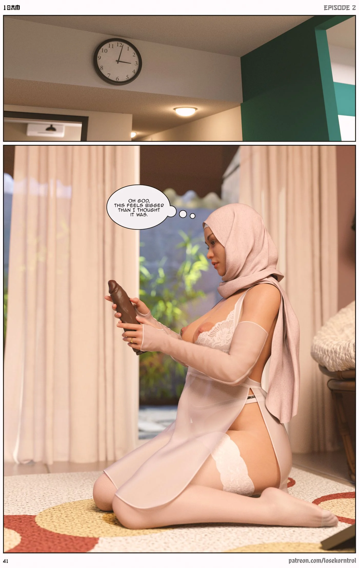 10 AM [LoseKorntrol, Hijab 3DX] 2 . 10 AM - Chapter 2 [LoseKorntrol, Hijab 3DX] – page 41