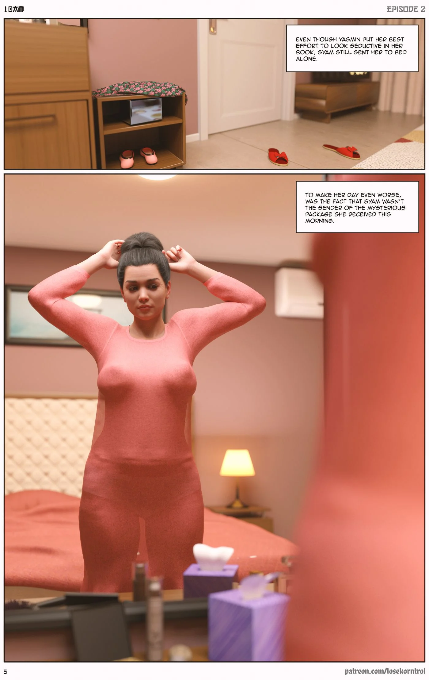 10 AM [LoseKorntrol, Hijab 3DX] 2 . 10 AM - Chapter 2 [LoseKorntrol, Hijab 3DX] – page 5