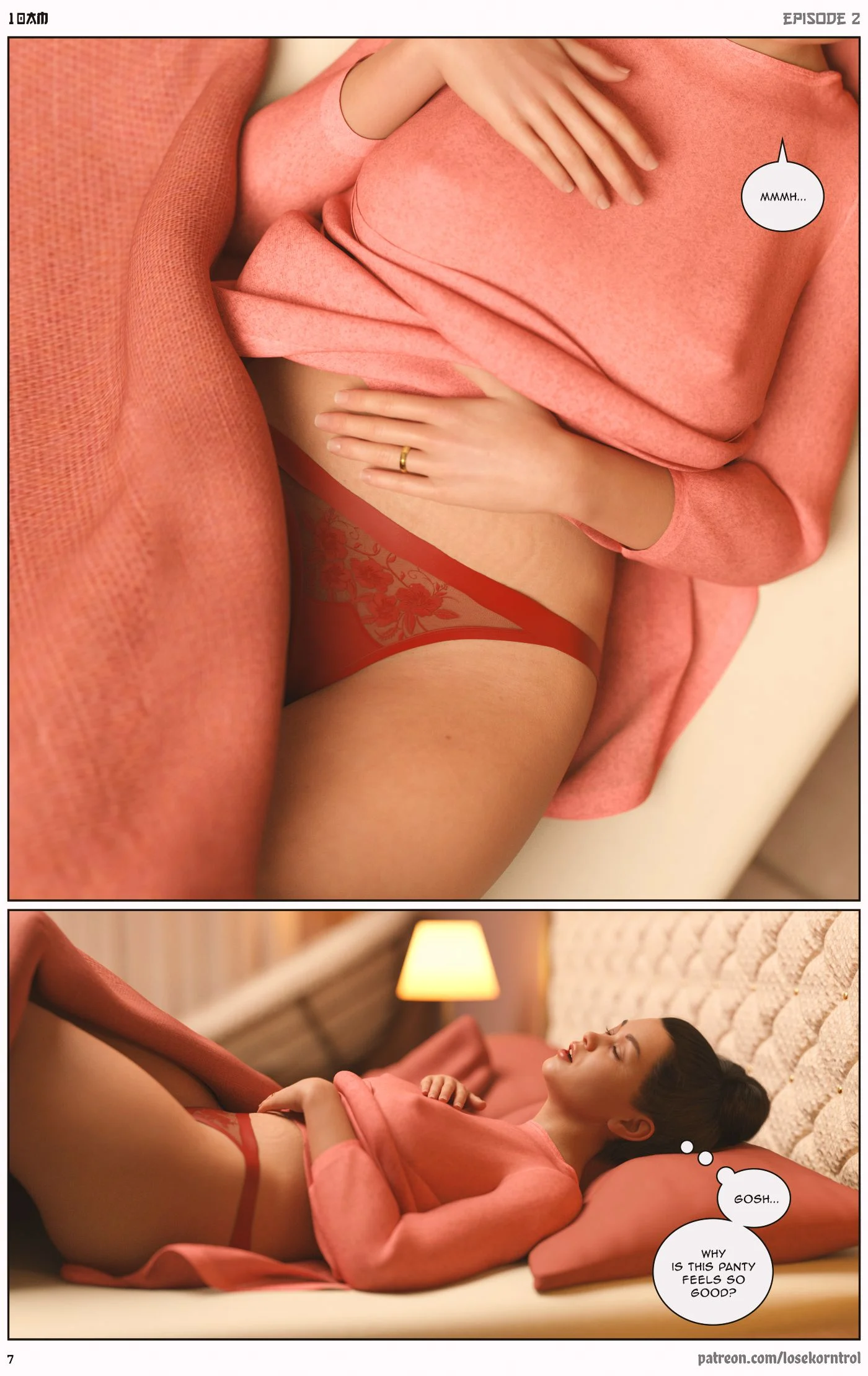 10 AM [LoseKorntrol, Hijab 3DX] 2 . 10 AM - Chapter 2 [LoseKorntrol, Hijab 3DX] – page 7
