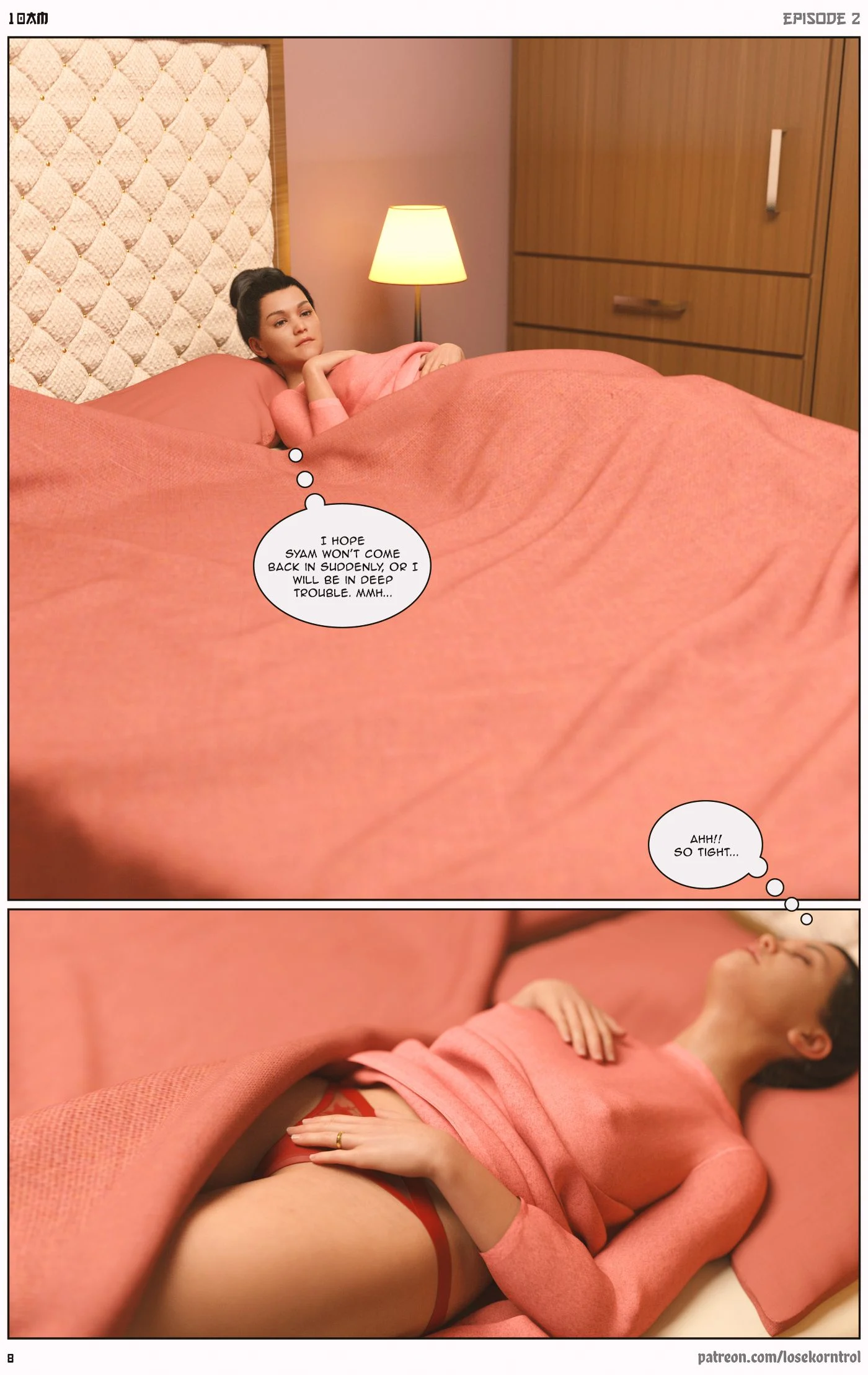 10 AM [LoseKorntrol, Hijab 3DX] 2 . 10 AM - Chapter 2 [LoseKorntrol, Hijab 3DX] – page 8
