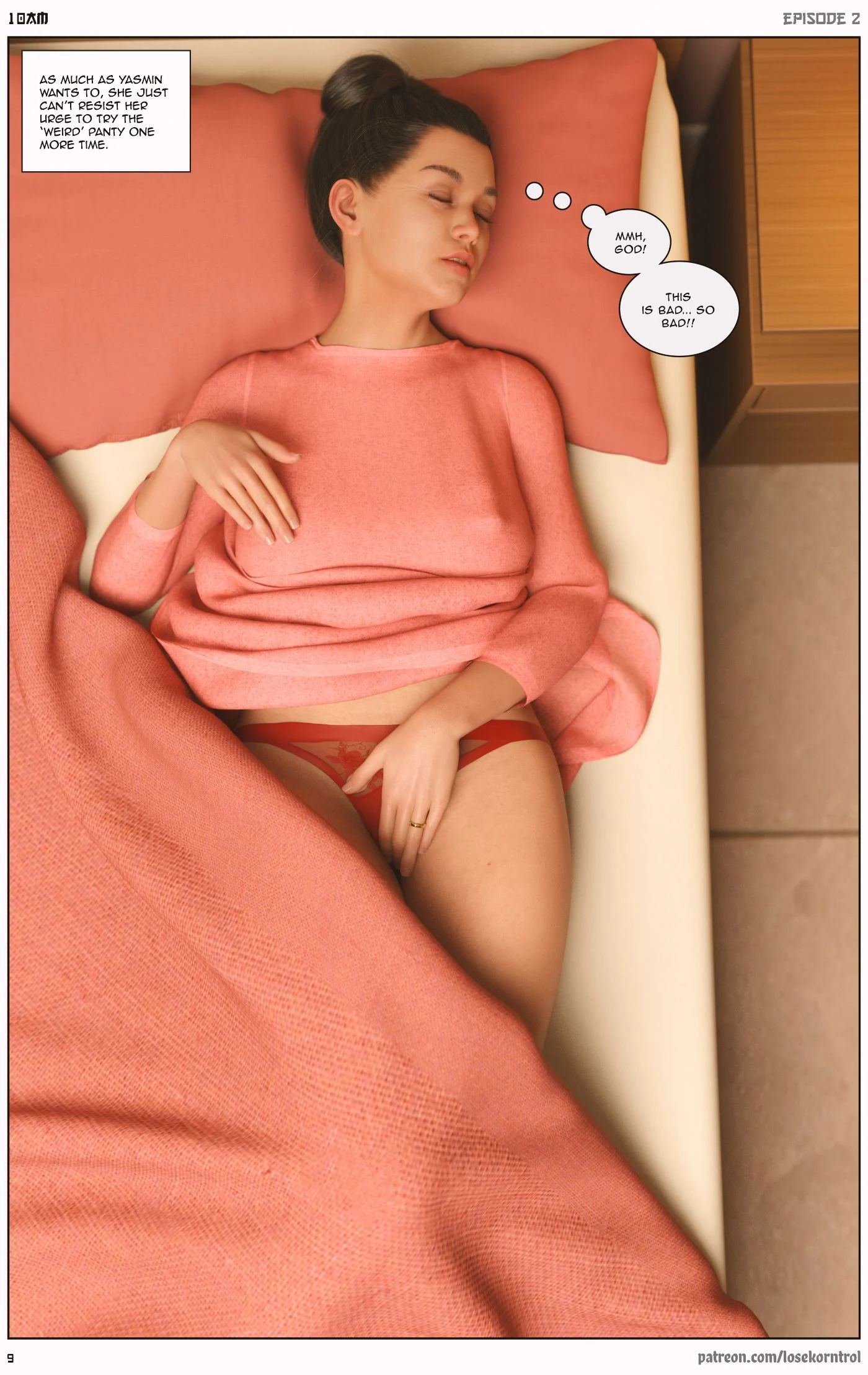 10 AM [LoseKorntrol, Hijab 3DX] 2 . 10 AM - Chapter 2 [LoseKorntrol, Hijab 3DX] – page 9