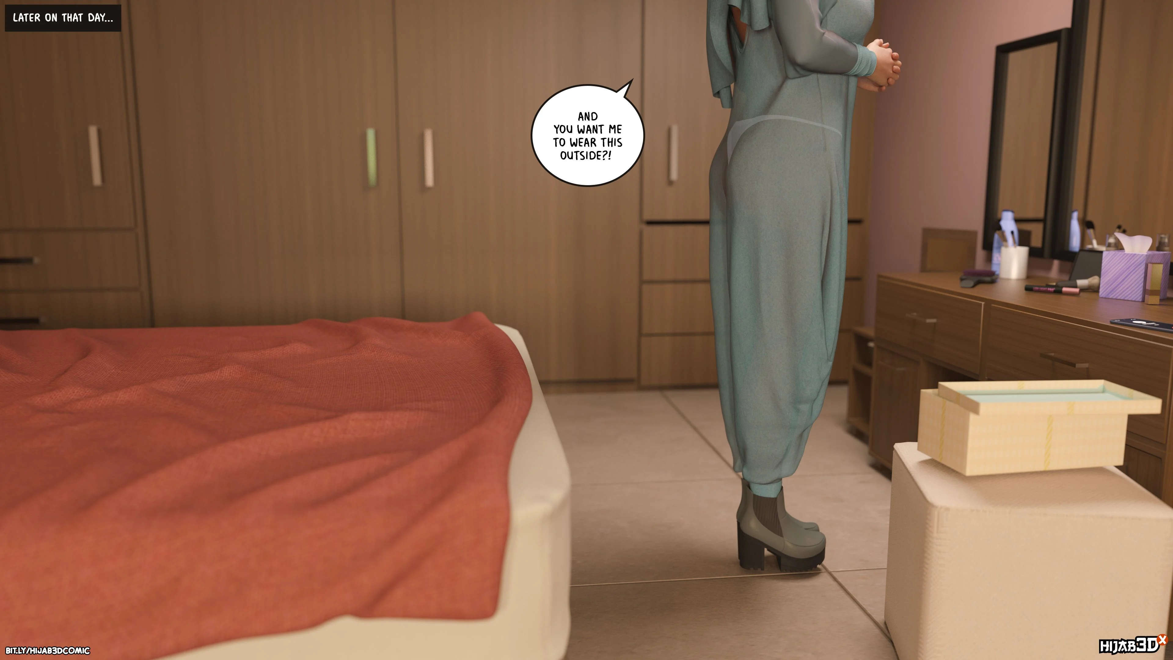 10 AM [LoseKorntrol, Hijab 3DX] 6 . 10 AM - Chapter 6 [LoseKorntrol, Hijab 3DX] – page 69