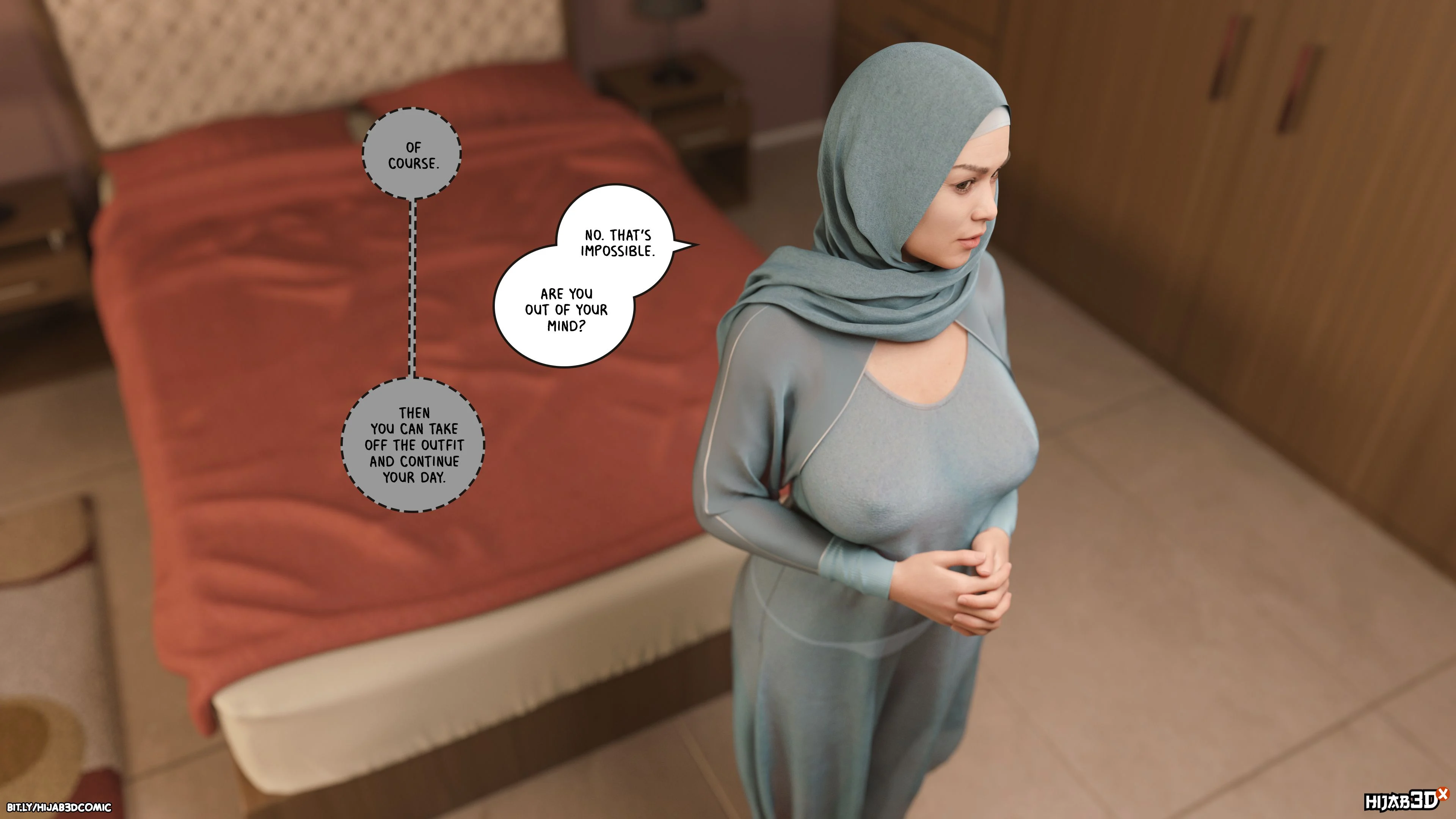 10 AM [LoseKorntrol, Hijab 3DX] 6 . 10 AM - Chapter 6 [LoseKorntrol, Hijab 3DX] – page 70