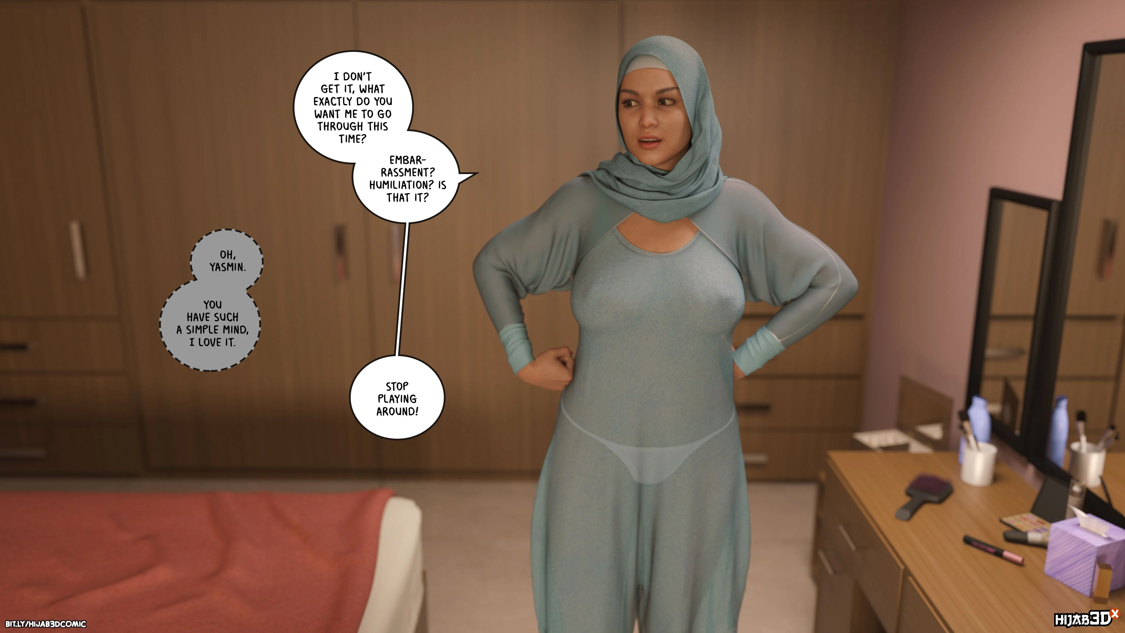 10 AM [LoseKorntrol, Hijab 3DX] 6 . 10 AM - Chapter 6 [LoseKorntrol, Hijab 3DX] – page 71