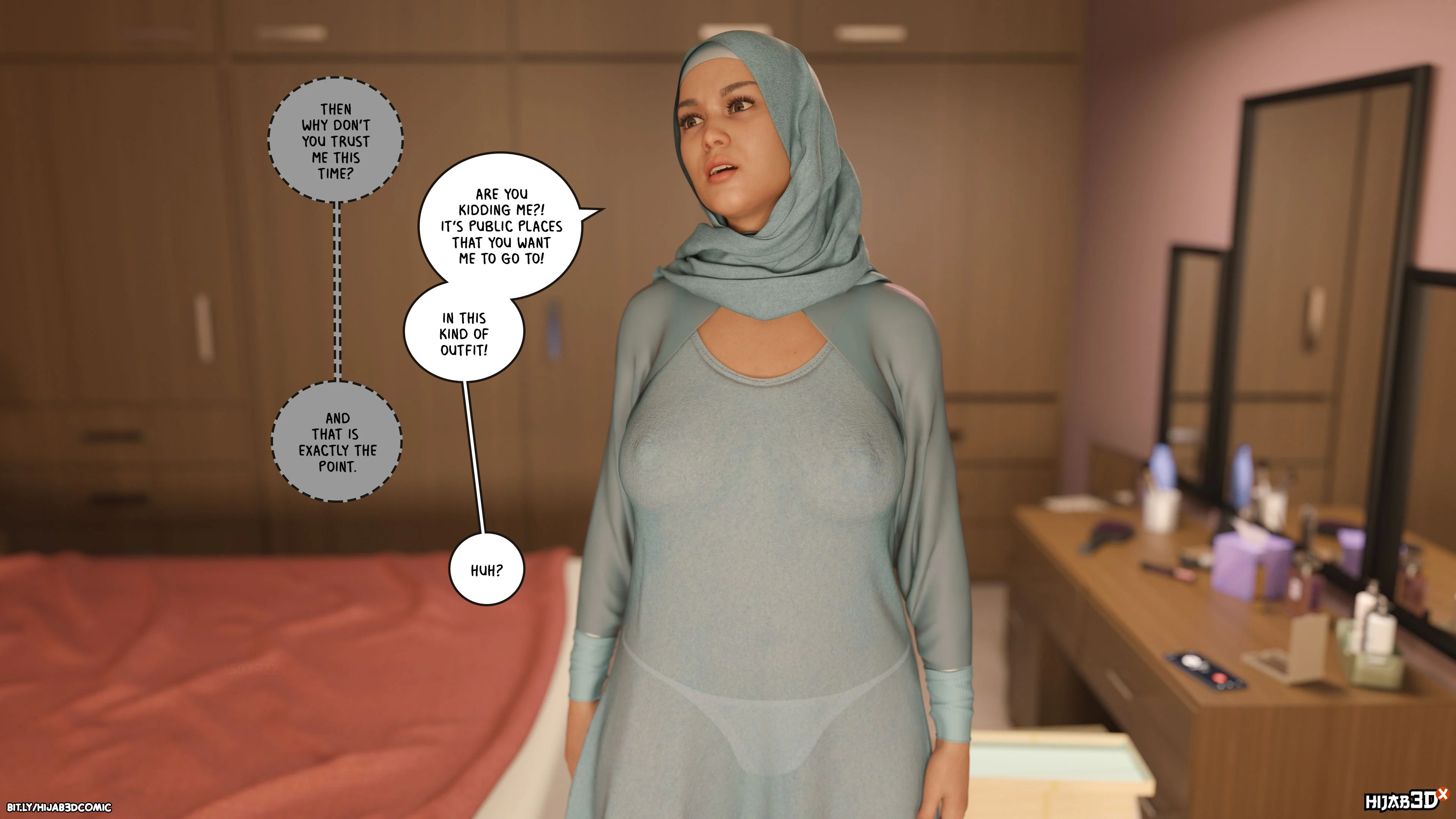 10 AM [LoseKorntrol, Hijab 3DX] 6 . 10 AM - Chapter 6 [LoseKorntrol, Hijab 3DX] – page 74