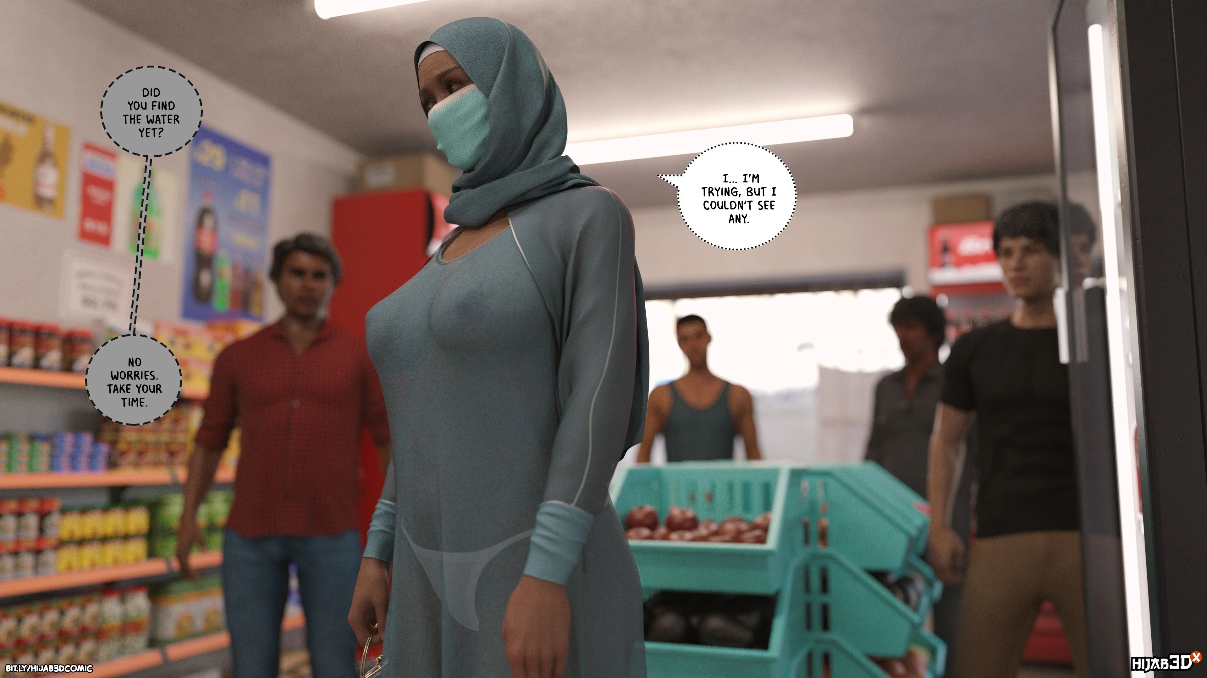 10 AM [LoseKorntrol, Hijab 3DX] 6 . 10 AM - Chapter 6 [LoseKorntrol, Hijab 3DX] – page 85
