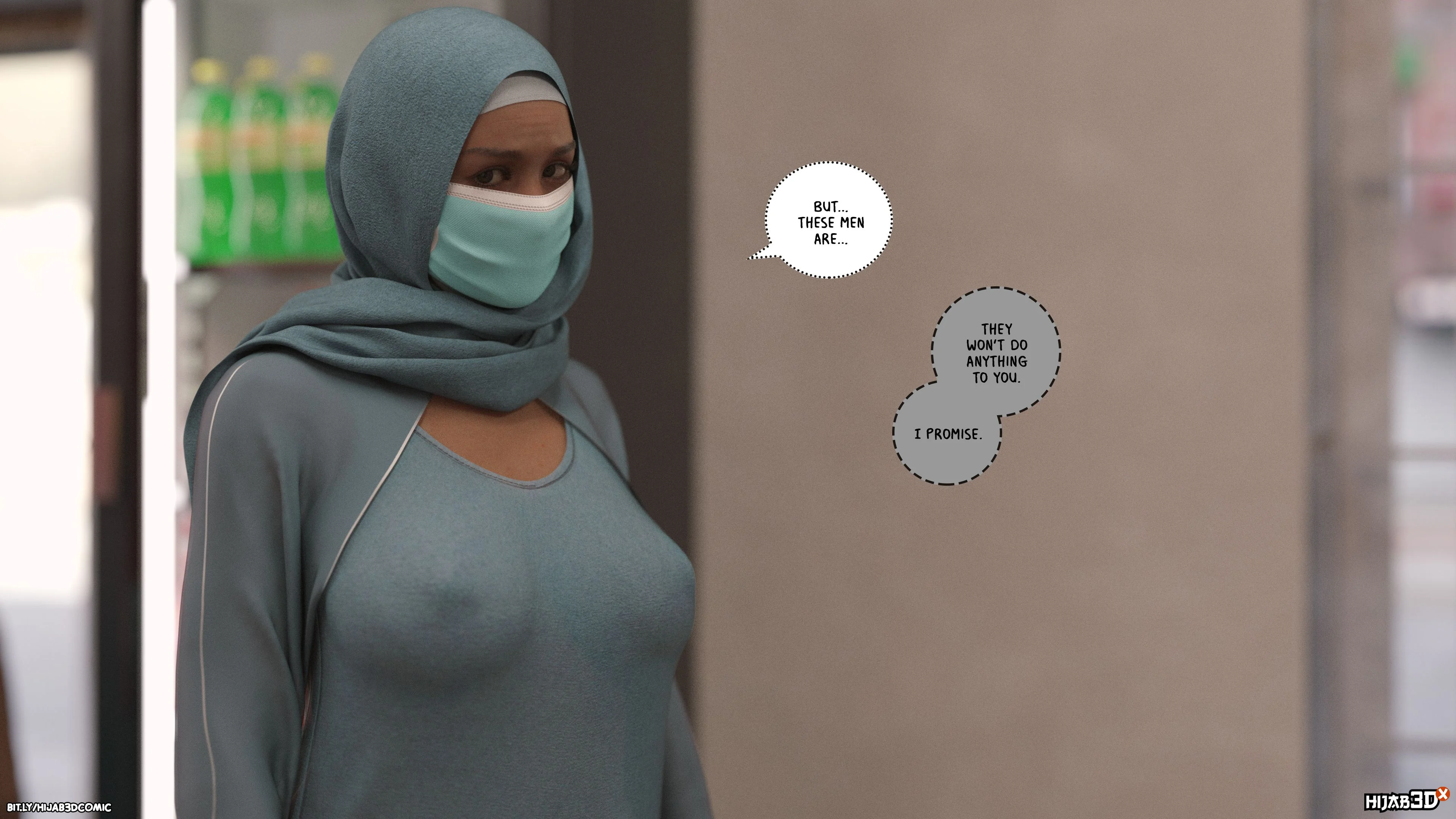 10 AM [LoseKorntrol, Hijab 3DX] 6 . 10 AM - Chapter 6 [LoseKorntrol, Hijab 3DX] – page 86