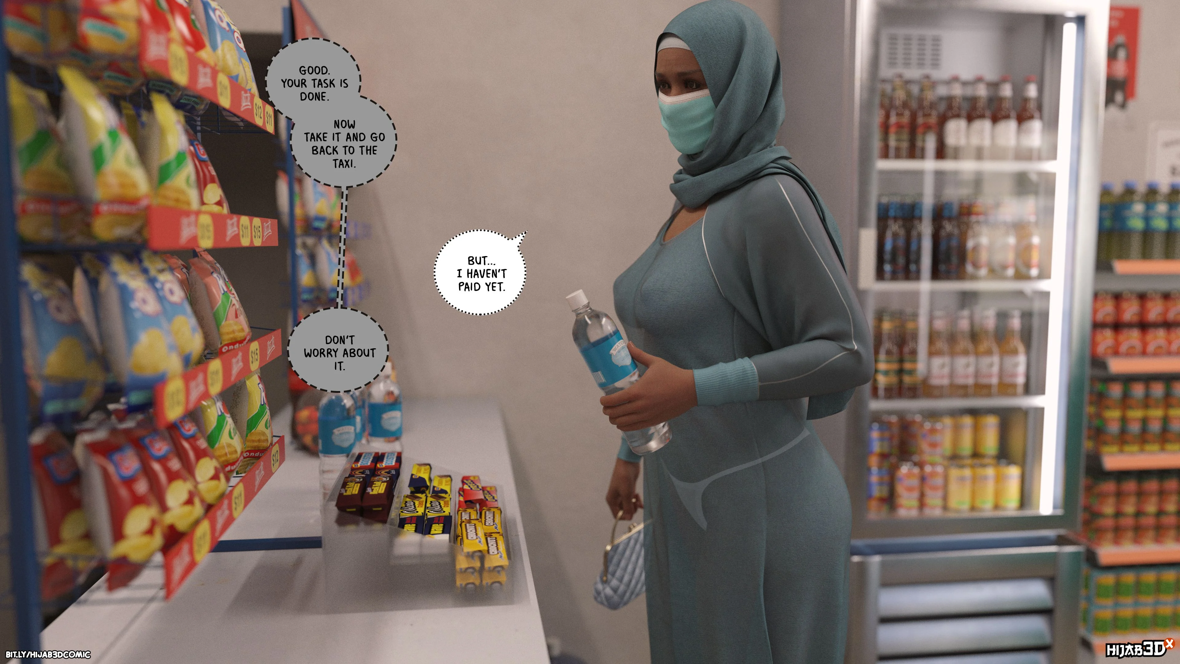 10 AM [LoseKorntrol, Hijab 3DX] 6 . 10 AM - Chapter 6 [LoseKorntrol, Hijab 3DX] – page 88