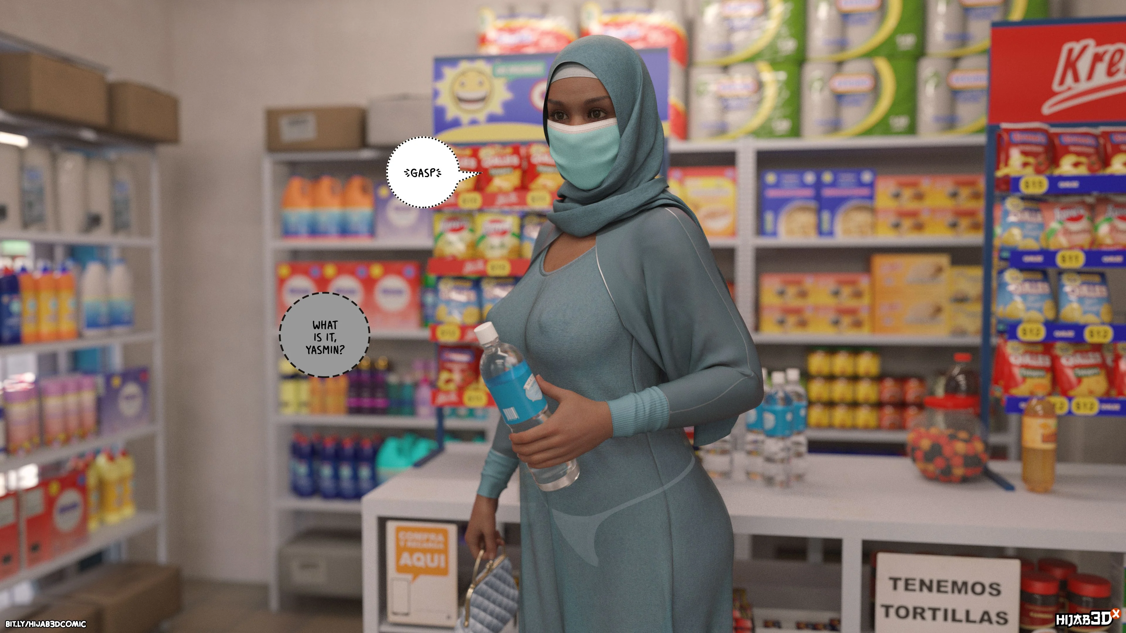 10 AM [LoseKorntrol, Hijab 3DX] 6 . 10 AM - Chapter 6 [LoseKorntrol, Hijab 3DX] – page 89