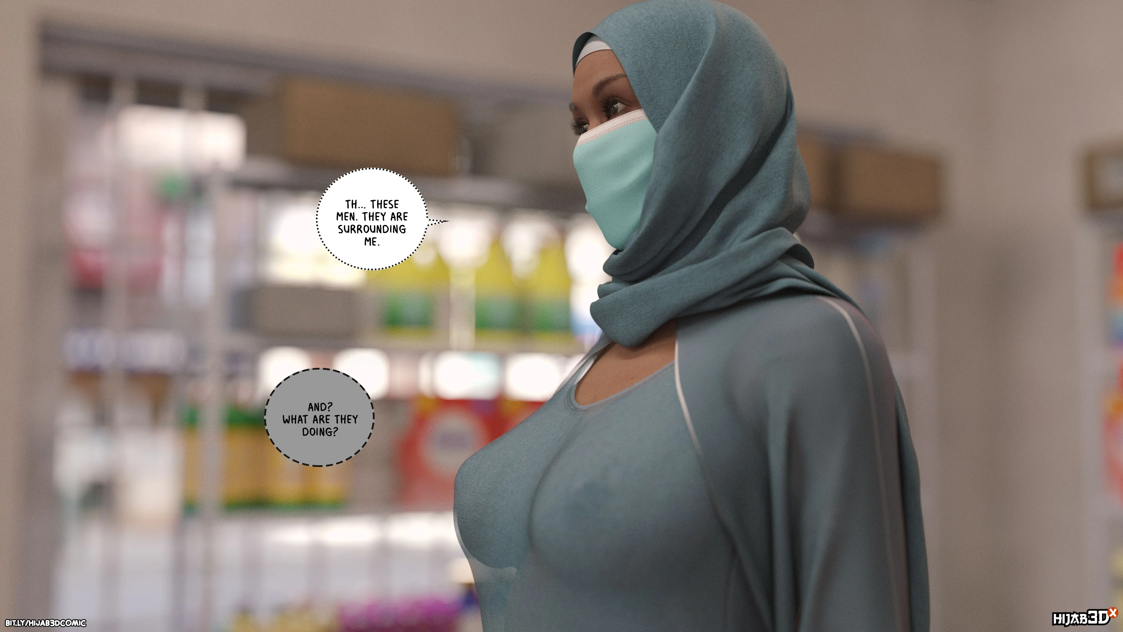 10 AM [LoseKorntrol, Hijab 3DX] 6 . 10 AM - Chapter 6 [LoseKorntrol, Hijab 3DX] – page 90